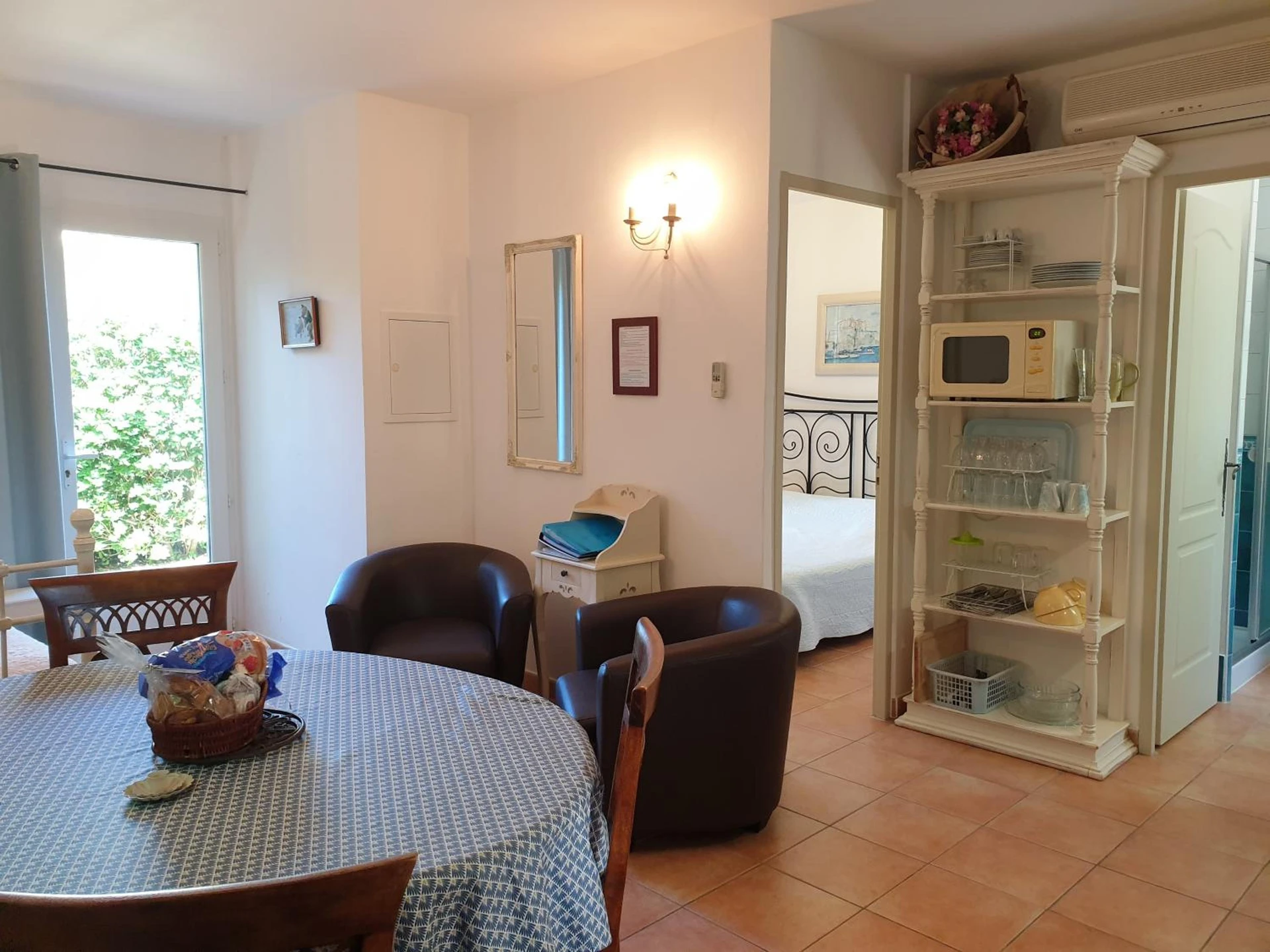 Chambre disponible pour un séminaire d'entreprise à Résidence A Merula - Calvi