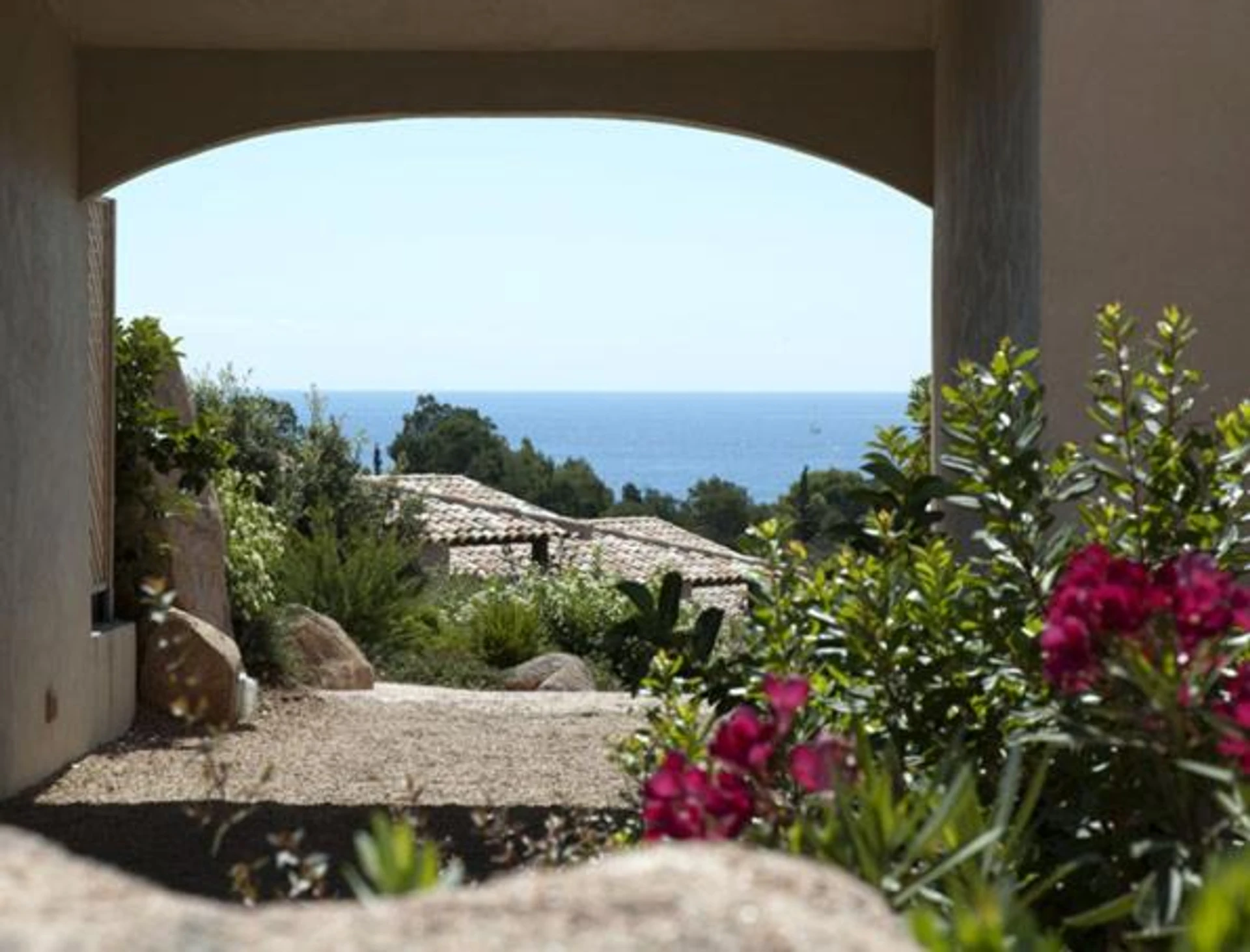 Chambre à Résidence A Rundinella - Organiser un séminaire d'entreprise à Porto-Vecchio