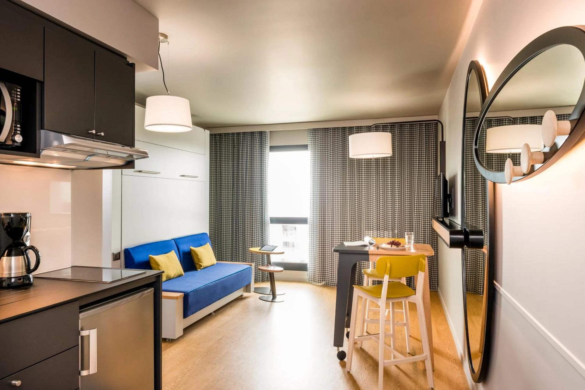 Chambre à Aparthotel Adagio access Colombes La Défense - Organiser un séminaire d'entreprise à Colombes
