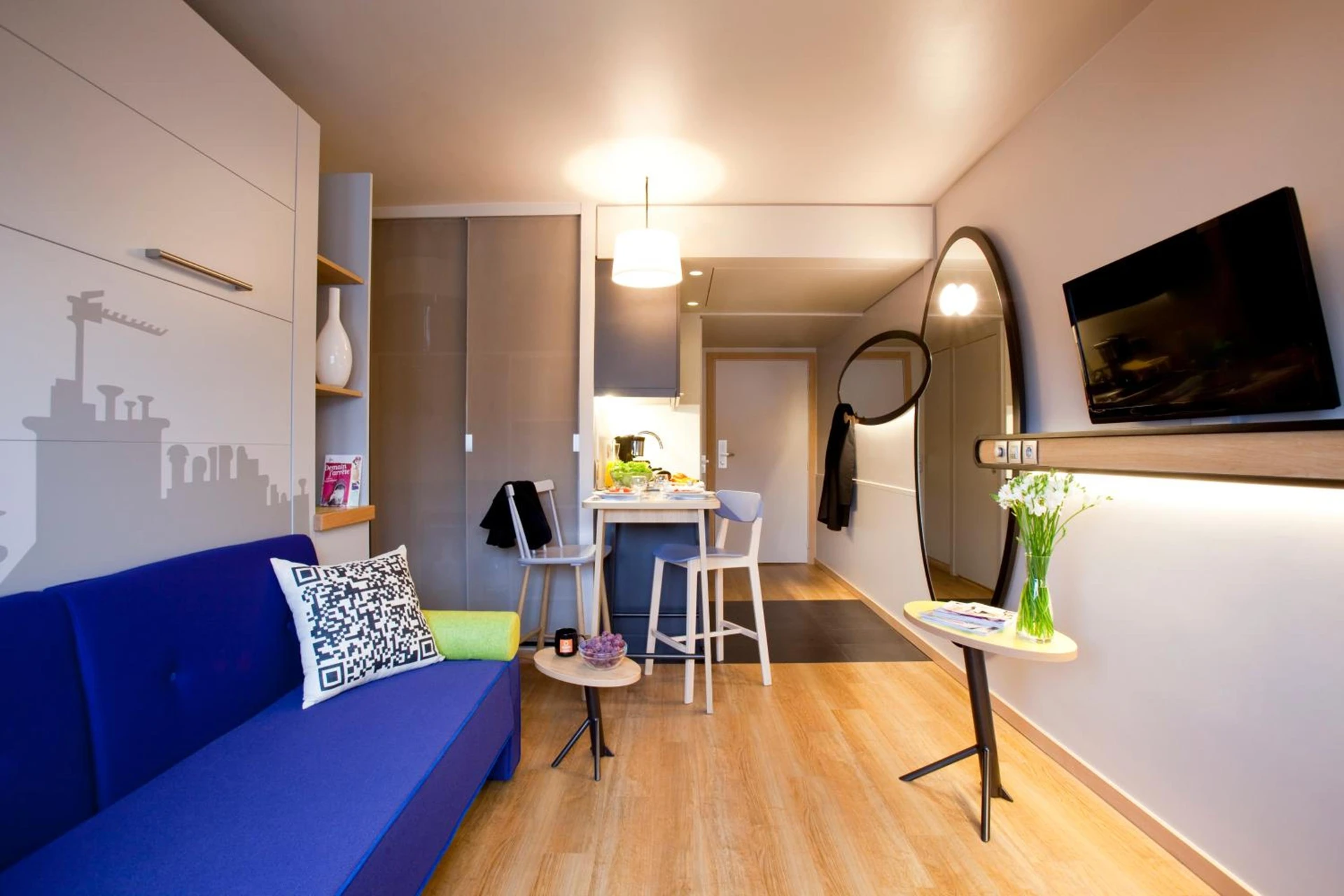 Lieu convivial pour un séminaire d'entreprise à Aparthotel Adagio access Colombes La Défense - Colombes - En savoir plus 