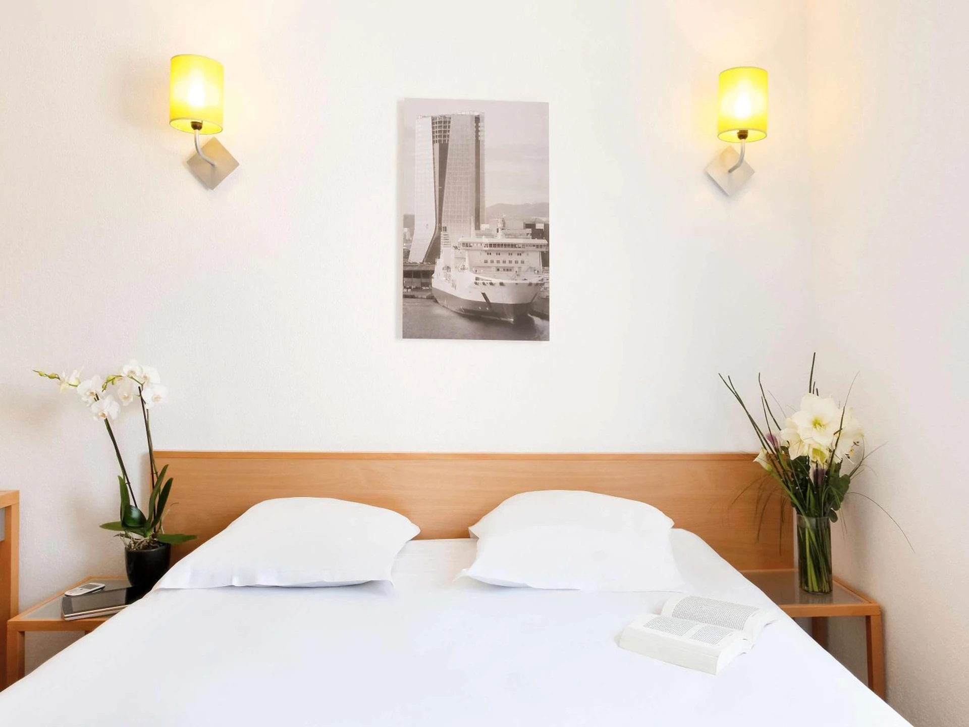 Chambre disponible pour un séminaire d'entreprise à Aparthotel Adagio Access Marseille Prado Périer - Marseille