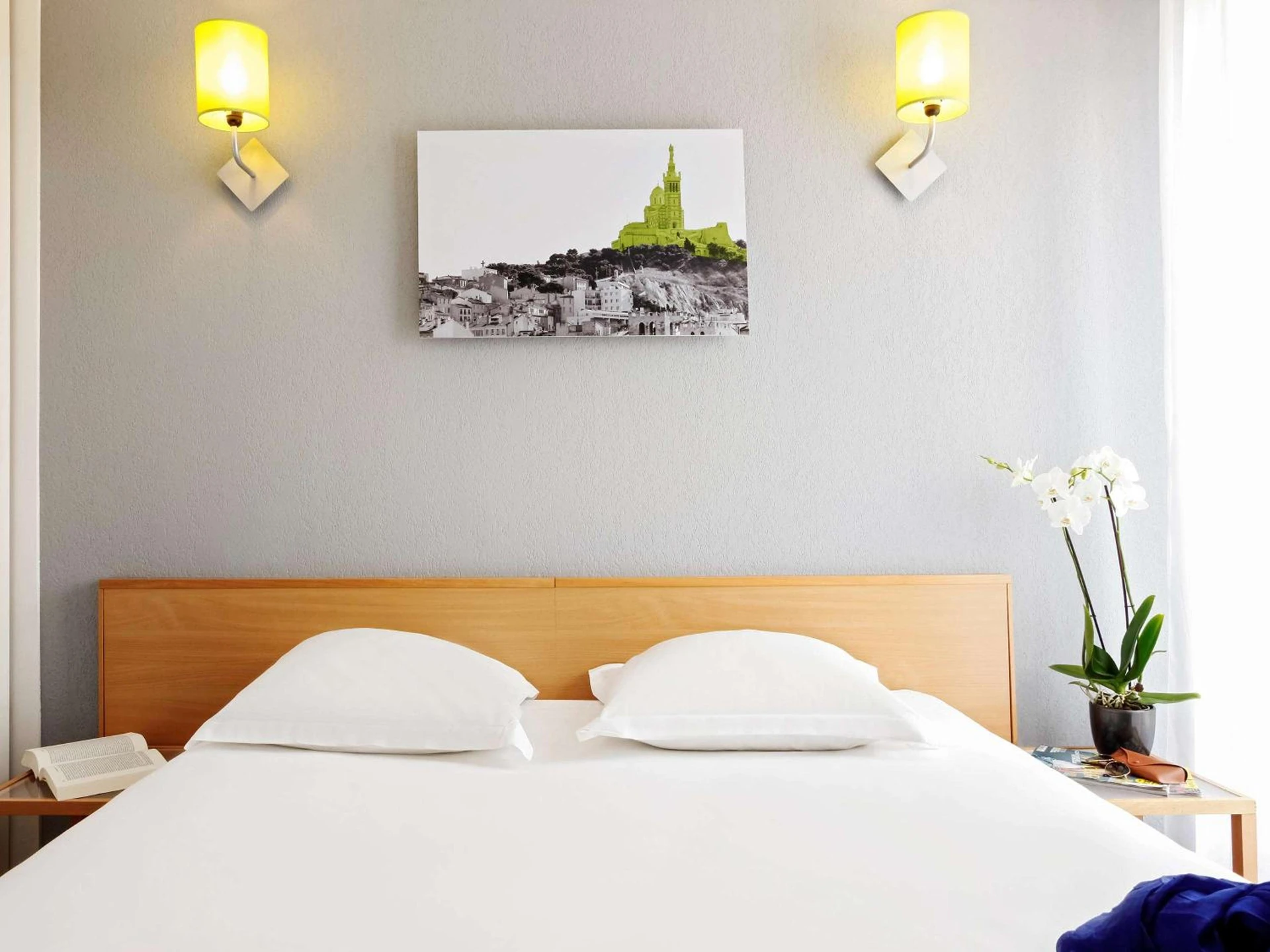 Chambre disponible pour un séminaire d'entreprise à Aparthotel Adagio Access Marseille Prado Périer - Marseille