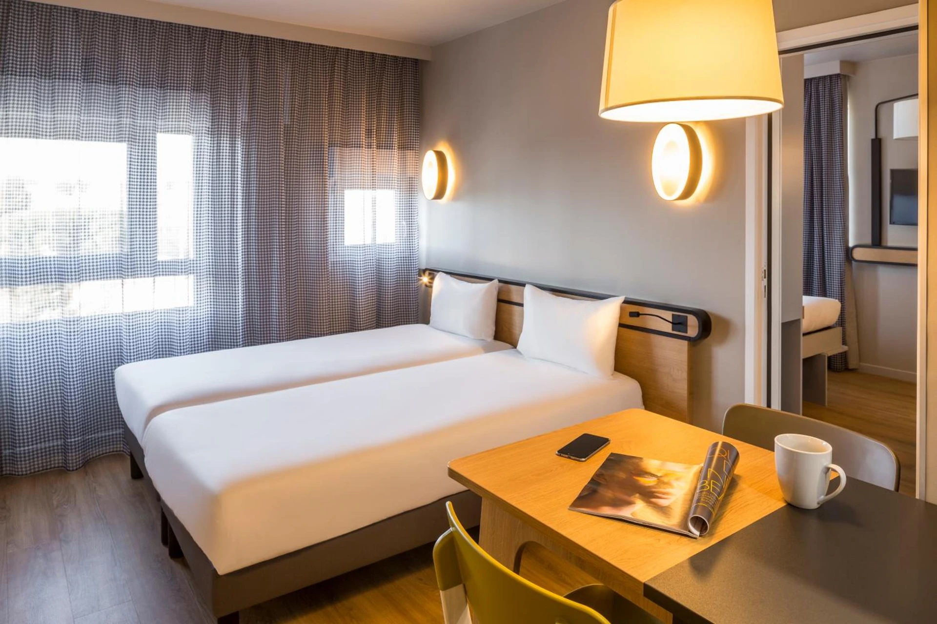 Chambre disponible pour un séminaire d'entreprise à Aparthotel Adagio access Montpellier Centre - Montpellier
