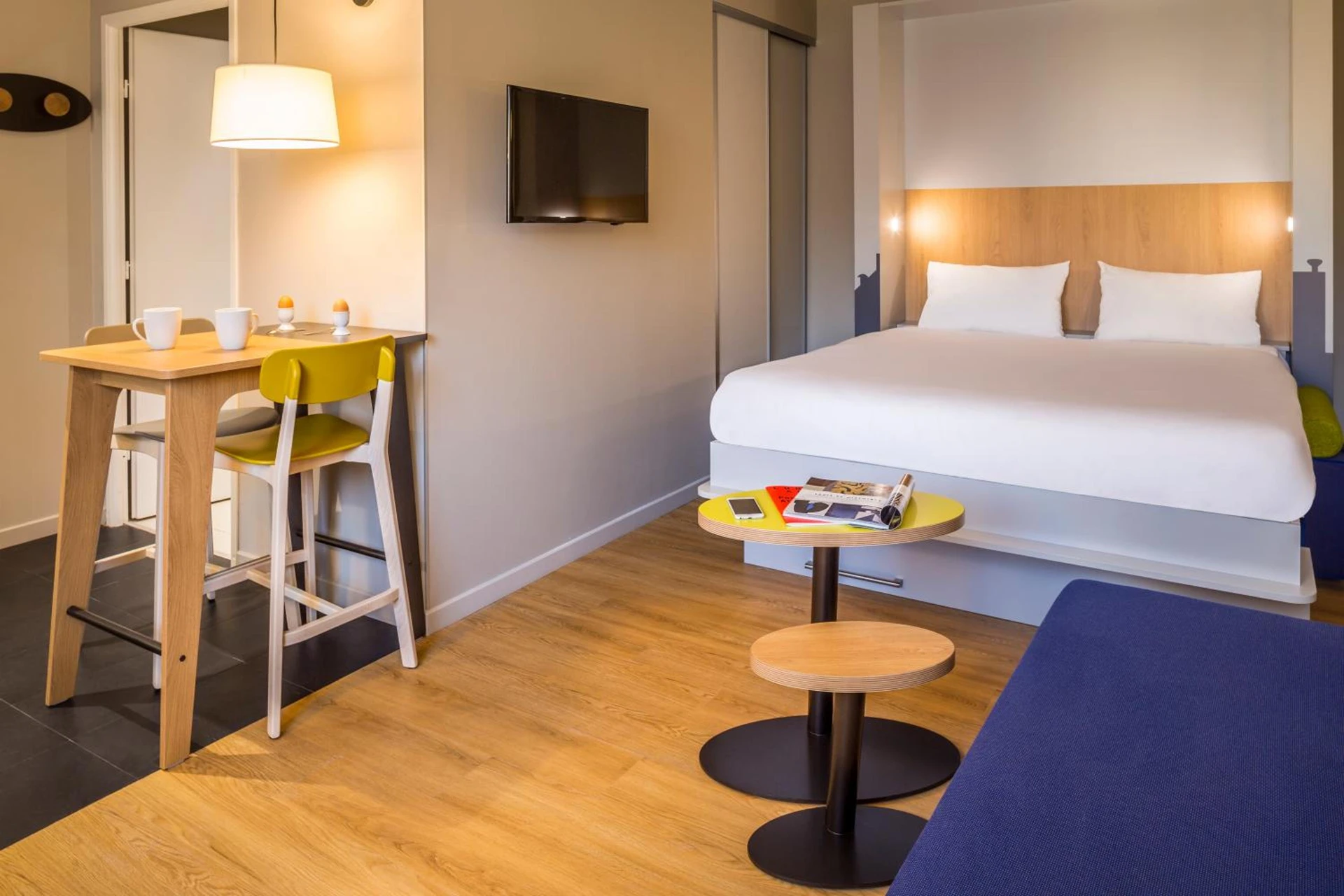 Chambre disponible pour un séminaire d'entreprise à Aparthotel Adagio access Montpellier Centre - Montpellier