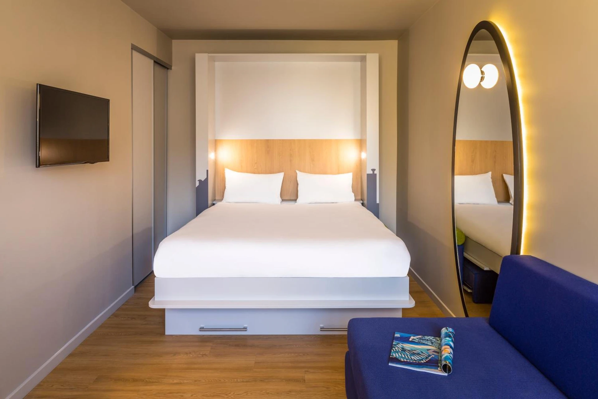 Magnifique chambre pour un séminaire d'entreprise à Aparthotel Adagio access Montpellier Centre - Montpellier
