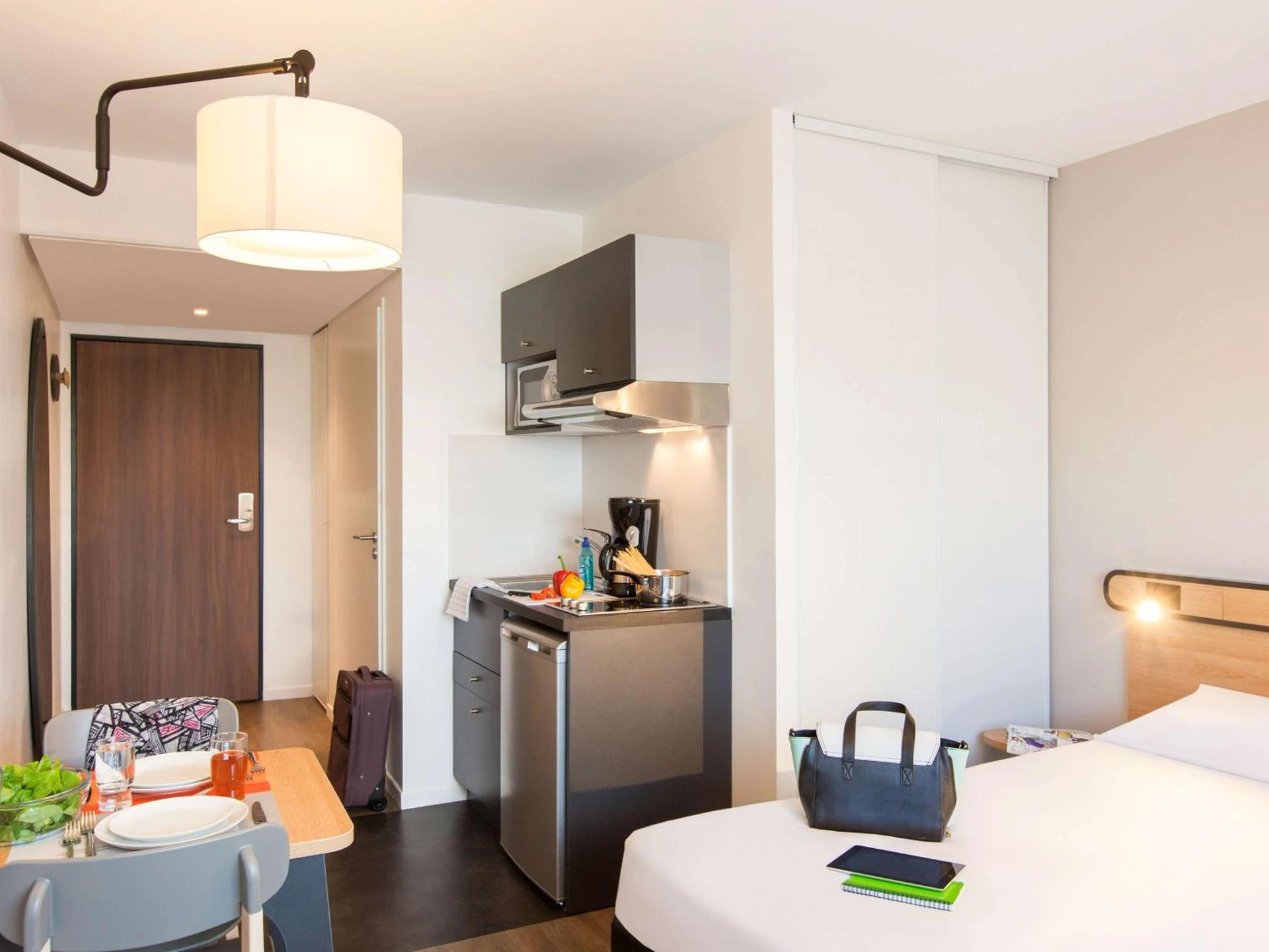 Magnifique chambre pour un séminaire d'entreprise à Aparthotel Adagio Access Nancy Centre - Nancy