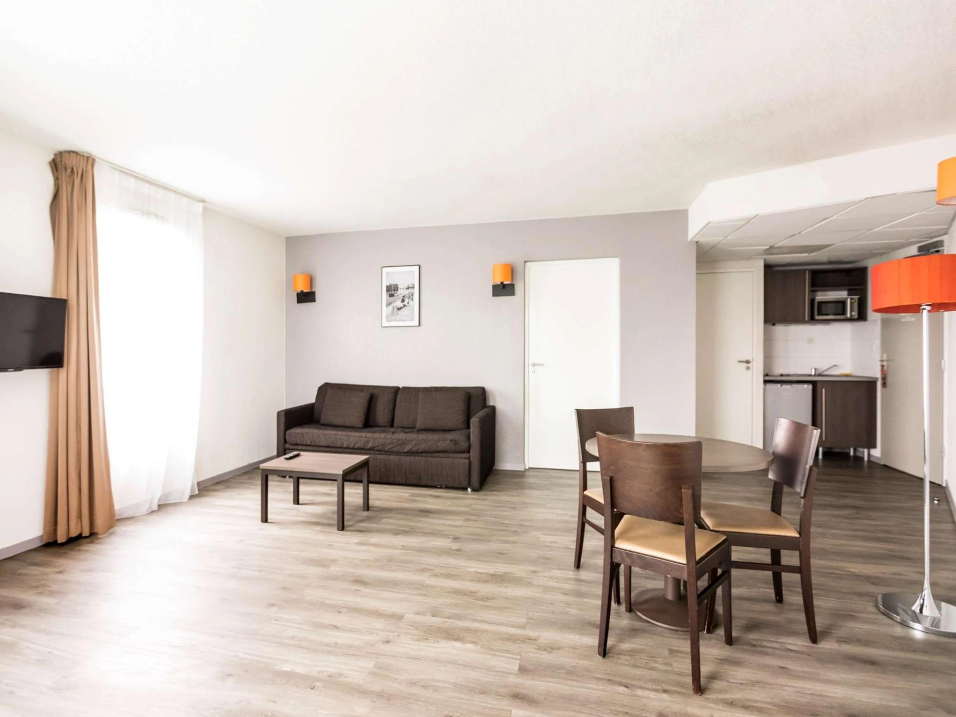 Chambre disponible pour un séminaire d'entreprise à Aparthotel Adagio Access Orléans - Orléans