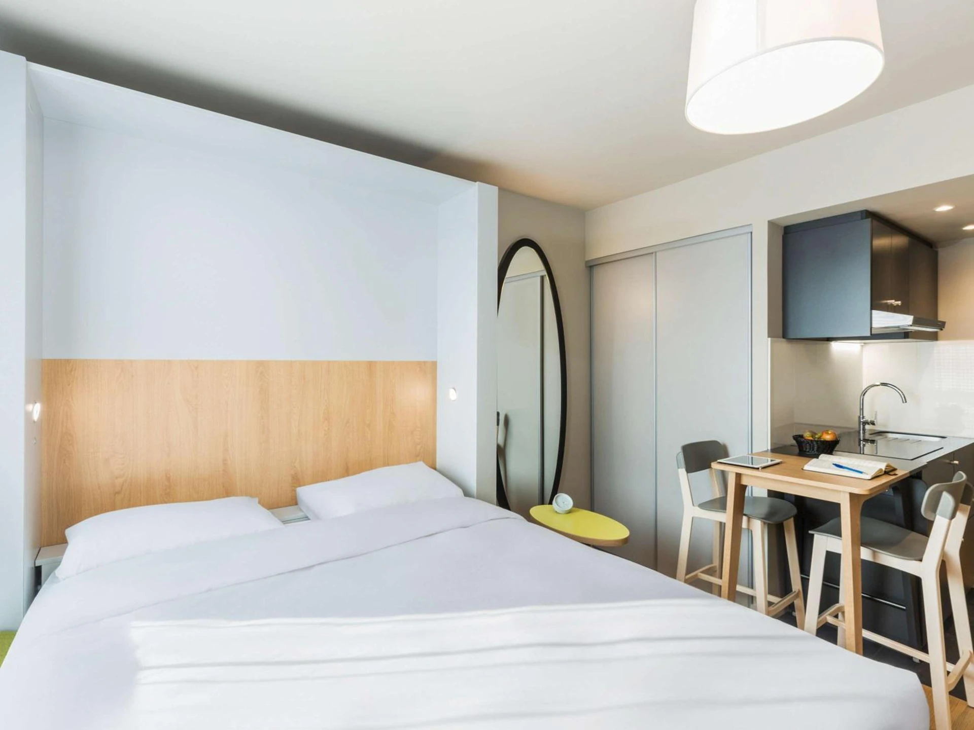 Chambre disponible pour un séminaire d'entreprise à Aparthotel Adagio access Palaiseau Saclay - Palaiseau