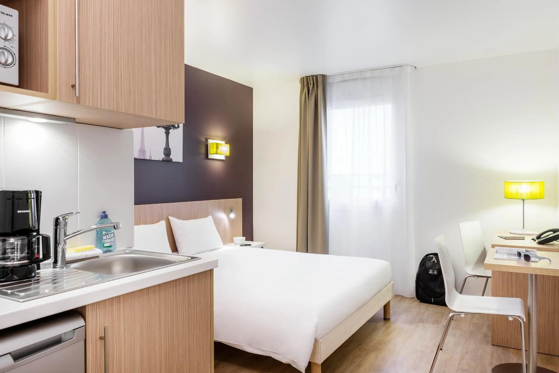 Chambre disponible pour un séminaire d'entreprise à Aparthotel Adagio Access Paris Clichy - Clichy