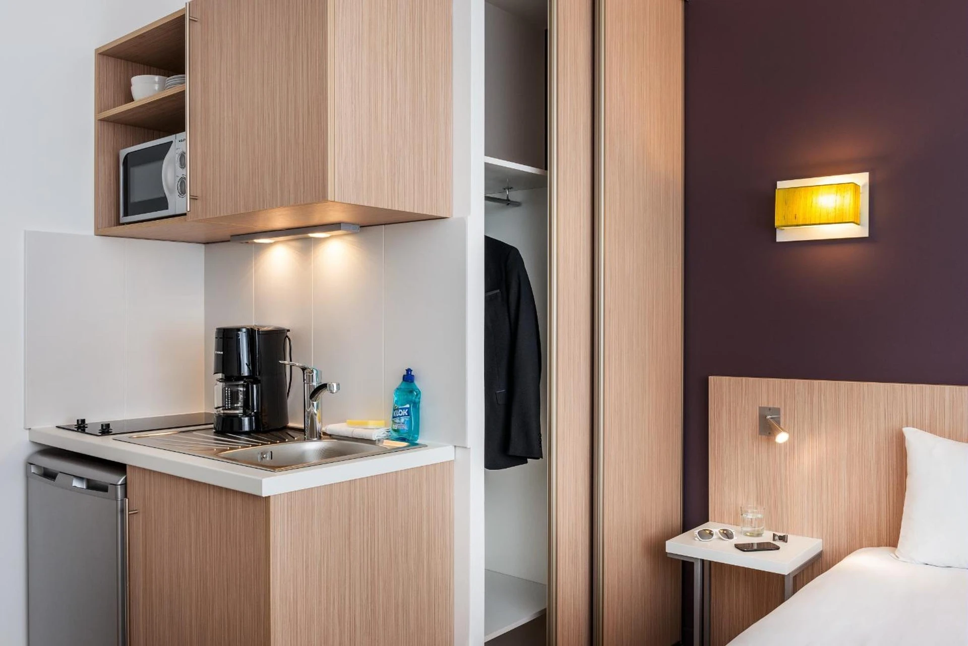Chambre disponible pour un séminaire d'entreprise à Aparthotel Adagio Access Paris Clichy - Clichy