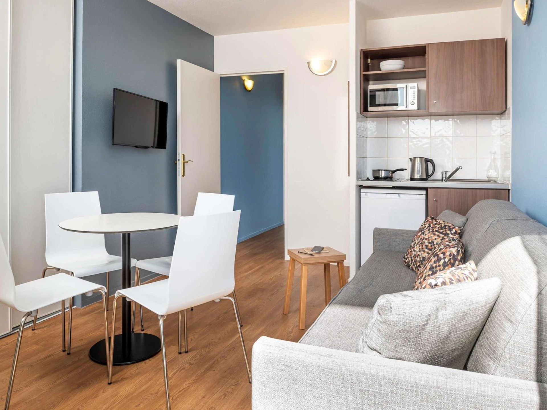 Magnifique chambre pour un séminaire d'entreprise à Aparthotel Adagio Access Paris Quai d'Ivry - Ivry-sur-Seine