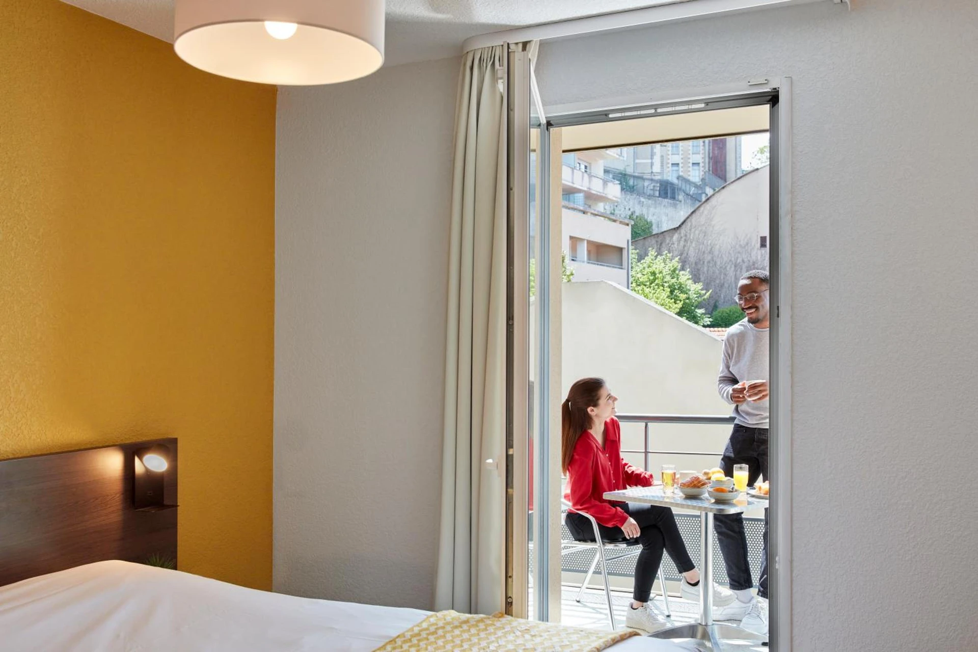 Chambre disponible pour un séminaire d'entreprise à Aparthotel Adagio Access Poitiers - Poitiers