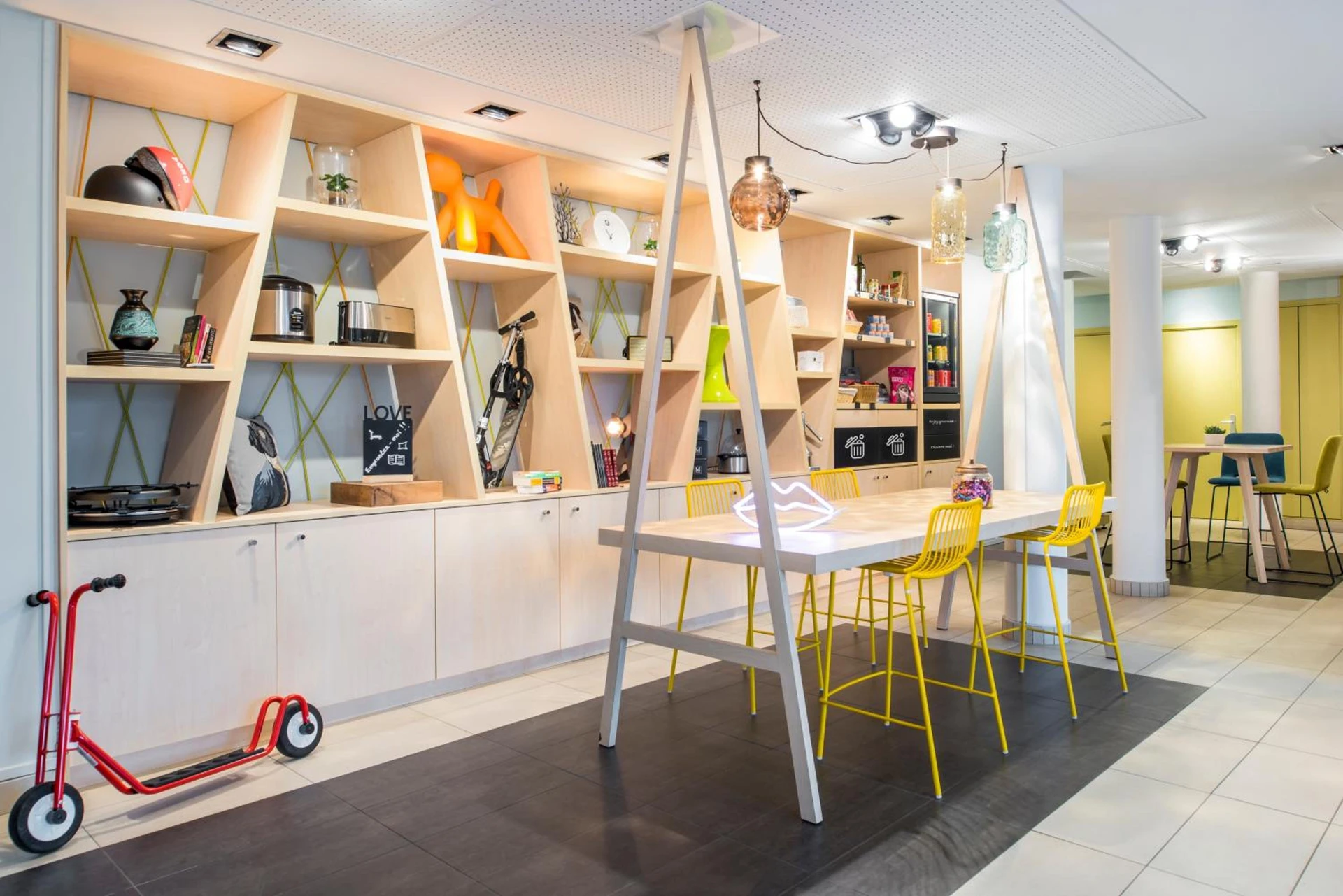 Lieu convivial pour un séminaire d'entreprise à Aparthotel Adagio Access Paris Porte De Charenton - Charenton-le-Pont - En savoir plus 