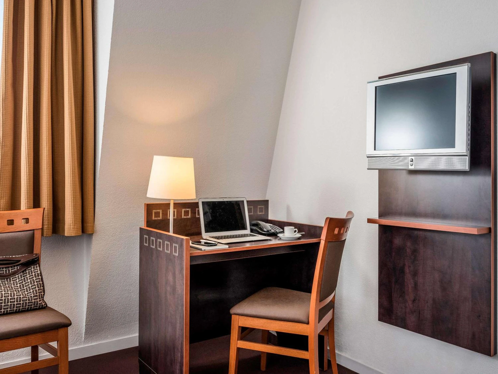Chambre disponible pour un séminaire d'entreprise à Aparthotel Adagio Access Paris Porte De Charenton - Charenton-le-Pont