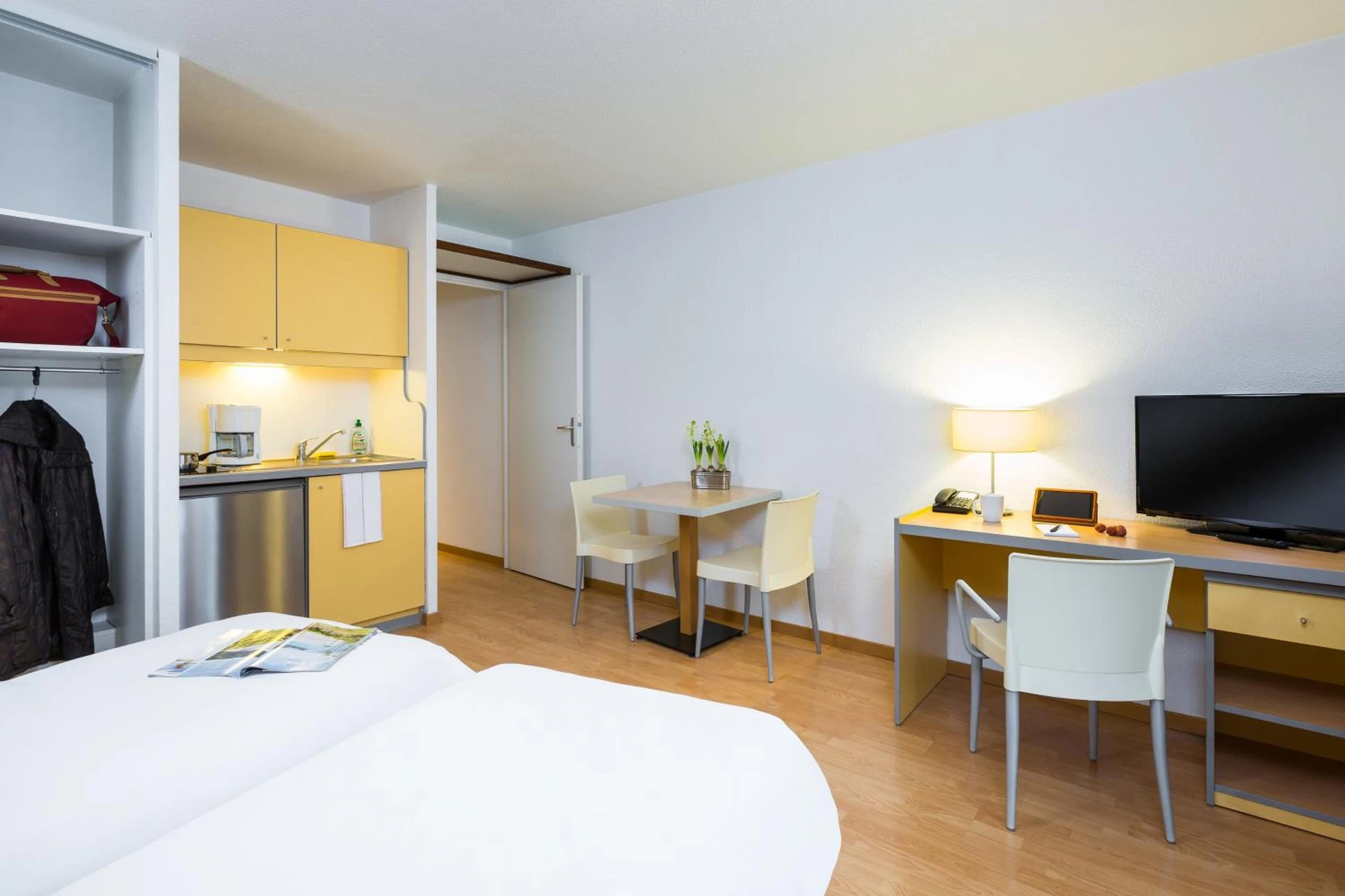 Magnifique chambre pour un séminaire d'entreprise à Aparthotel Adagio Access Rennes Centre - Rennes