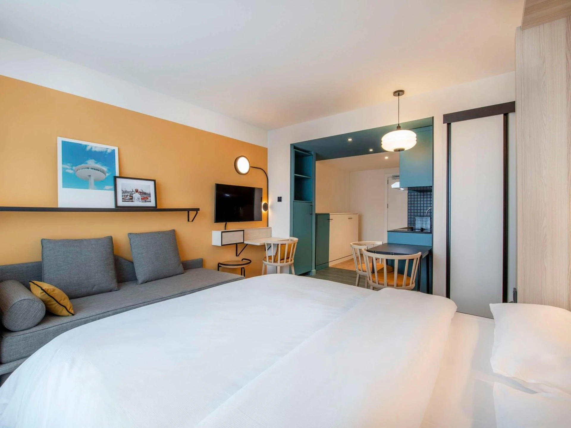 Chambre disponible pour un séminaire d'entreprise à Aparthotel Adagio Access Rouen Centre Cathédrale - Rouen