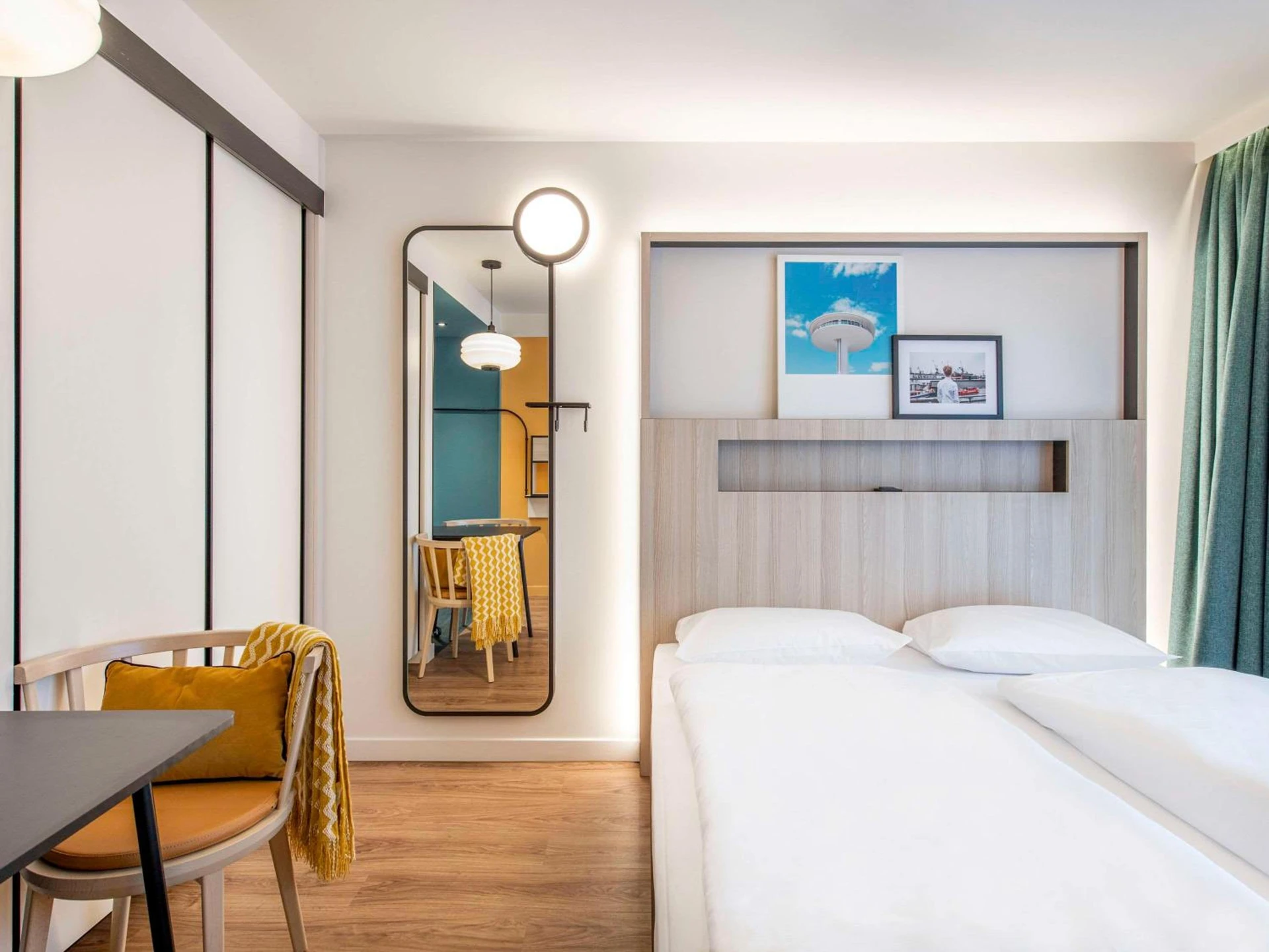 Chambre disponible pour un séminaire d'entreprise à Aparthotel Adagio Access Rouen Centre Cathédrale - Rouen