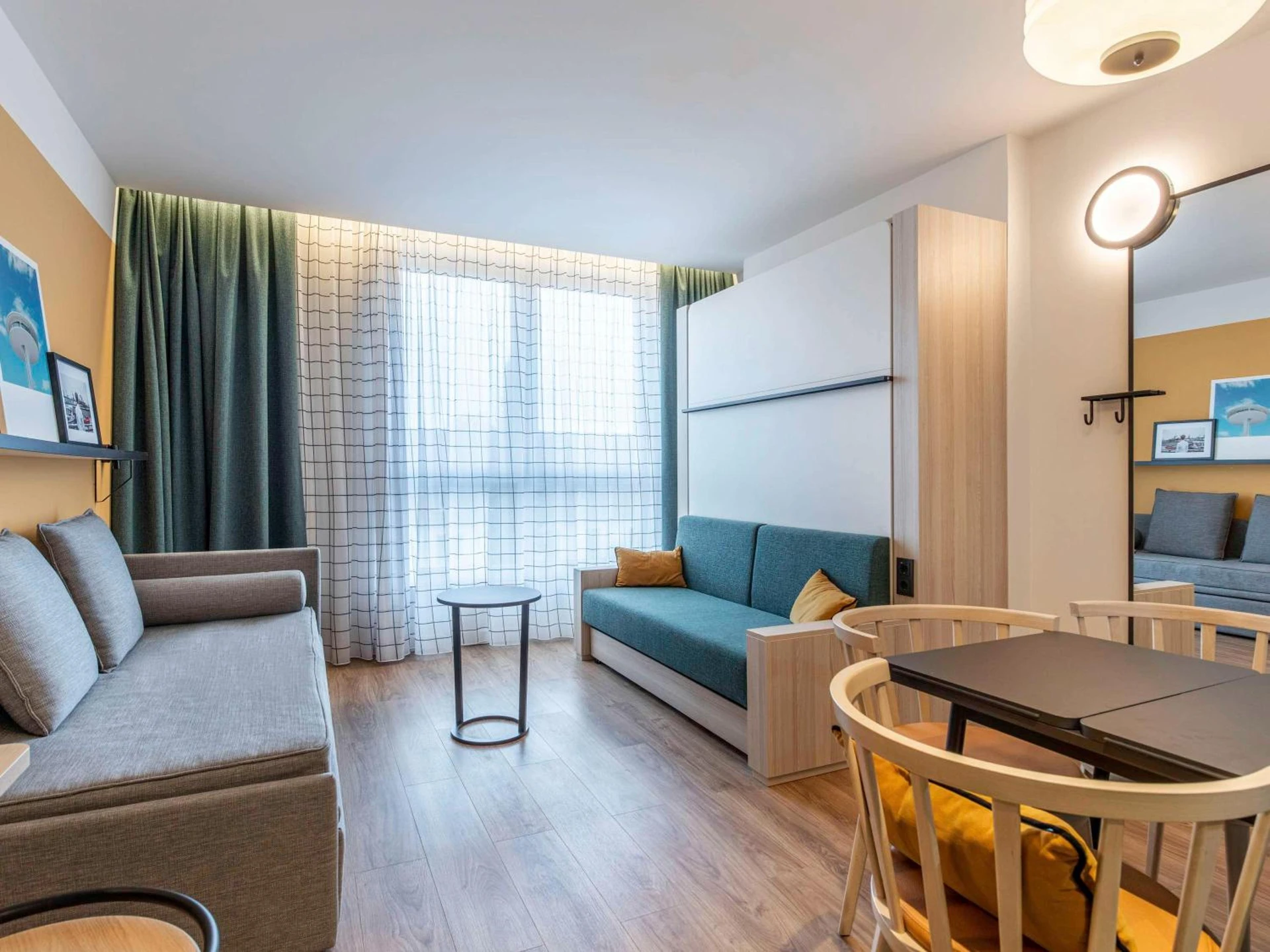 Chambre disponible pour un séminaire d'entreprise à Aparthotel Adagio Access Rouen Centre Cathédrale - Rouen