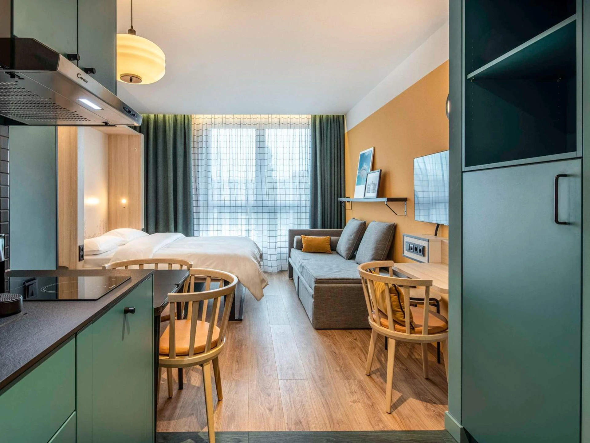 Chambre disponible pour un séminaire d'entreprise à Aparthotel Adagio Access Rouen Centre Cathédrale - Rouen