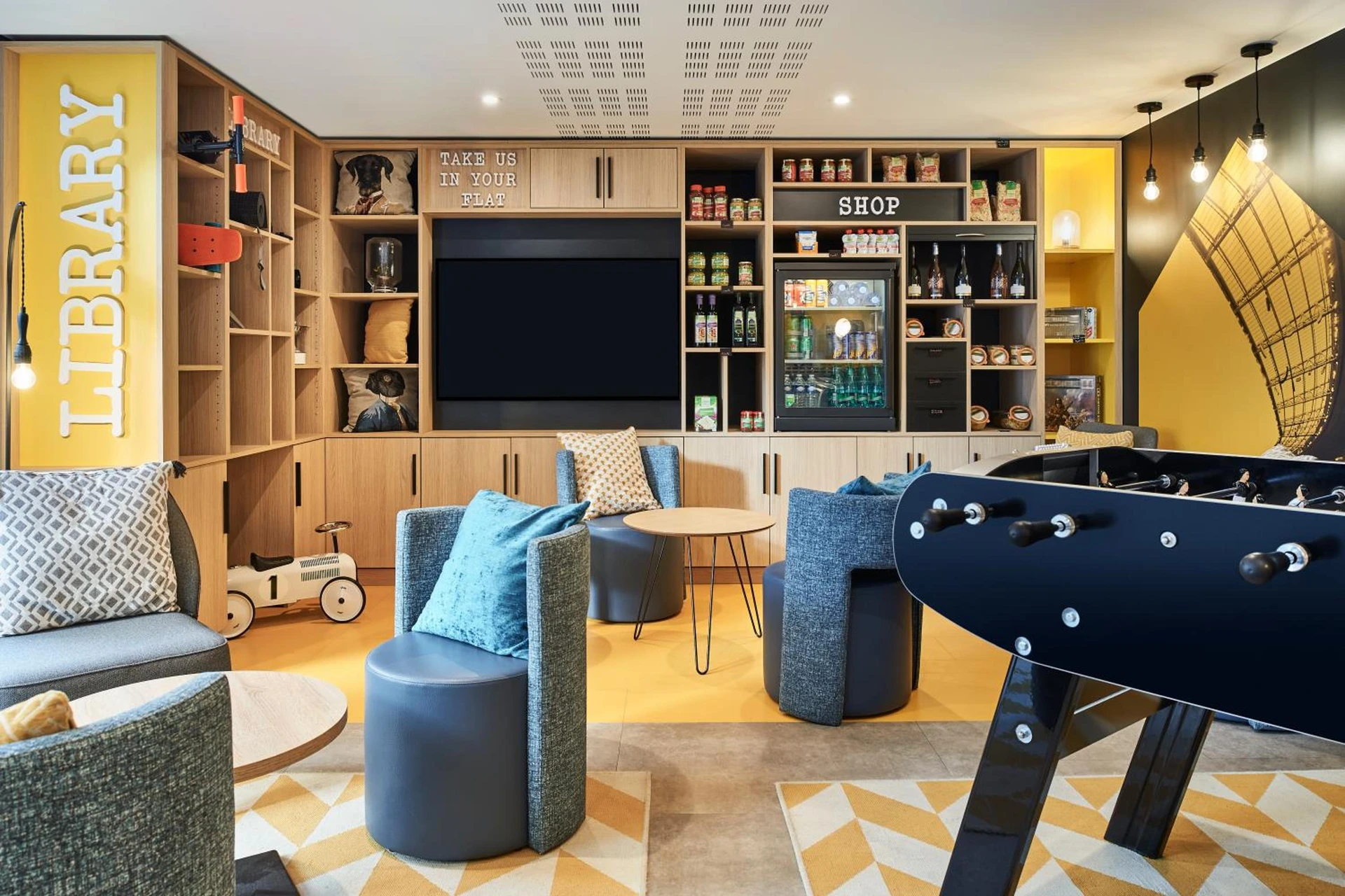 Organiser un séminaire d'entreprise : Aparthotel Adagio Access Paris Saint-Denis Pleyel à saint-denis