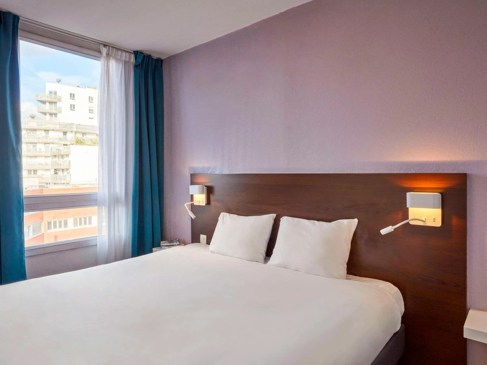 Chambre disponible pour un séminaire d'entreprise à Aparthotel Adagio Access Paris Saint-Denis Pleyel - Saint-Denis