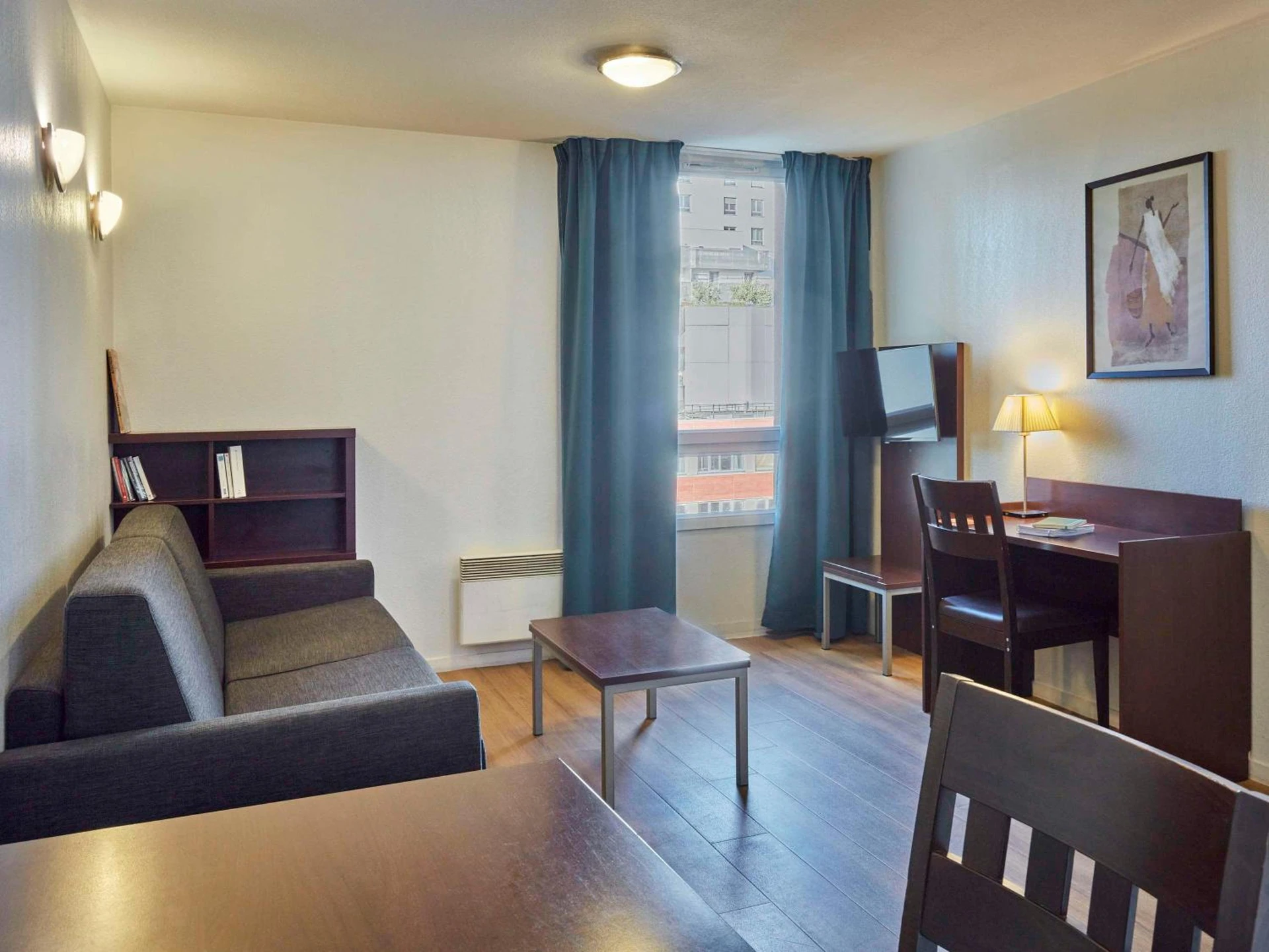 Chambre disponible pour un séminaire d'entreprise à Aparthotel Adagio Access Paris Saint-Denis Pleyel - Saint-Denis