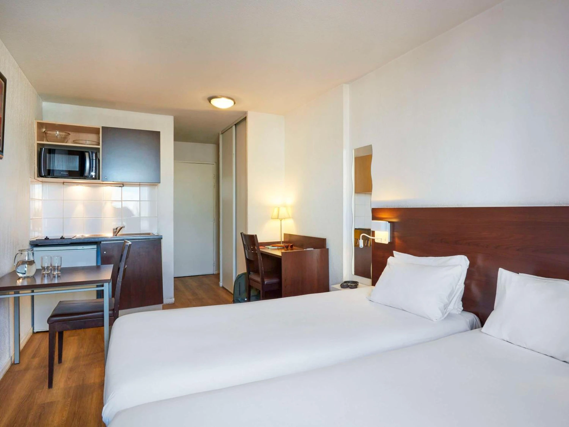 Magnifique chambre pour un séminaire d'entreprise à Aparthotel Adagio Access Paris Saint-Denis Pleyel - Saint-Denis