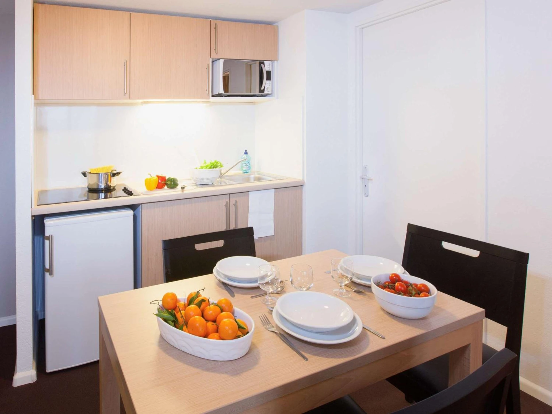 Chambre disponible pour un séminaire d'entreprise à Aparthotel Adagio Access Saint Louis Bâle - Saint-Louis