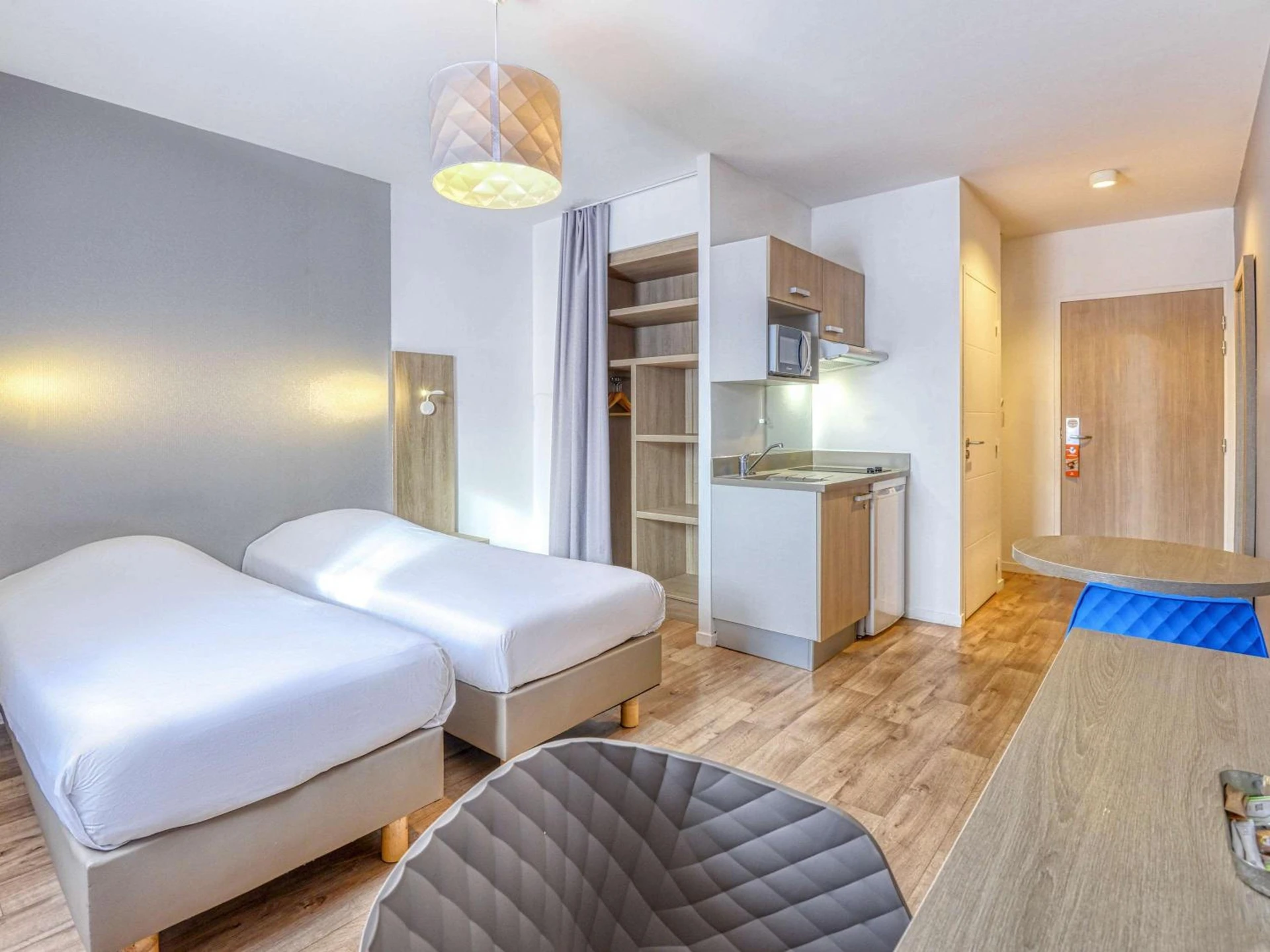 Chambre disponible pour un séminaire d'entreprise à Aparthotel Adagio Access Saint Nazaire - Saint-Nazaire