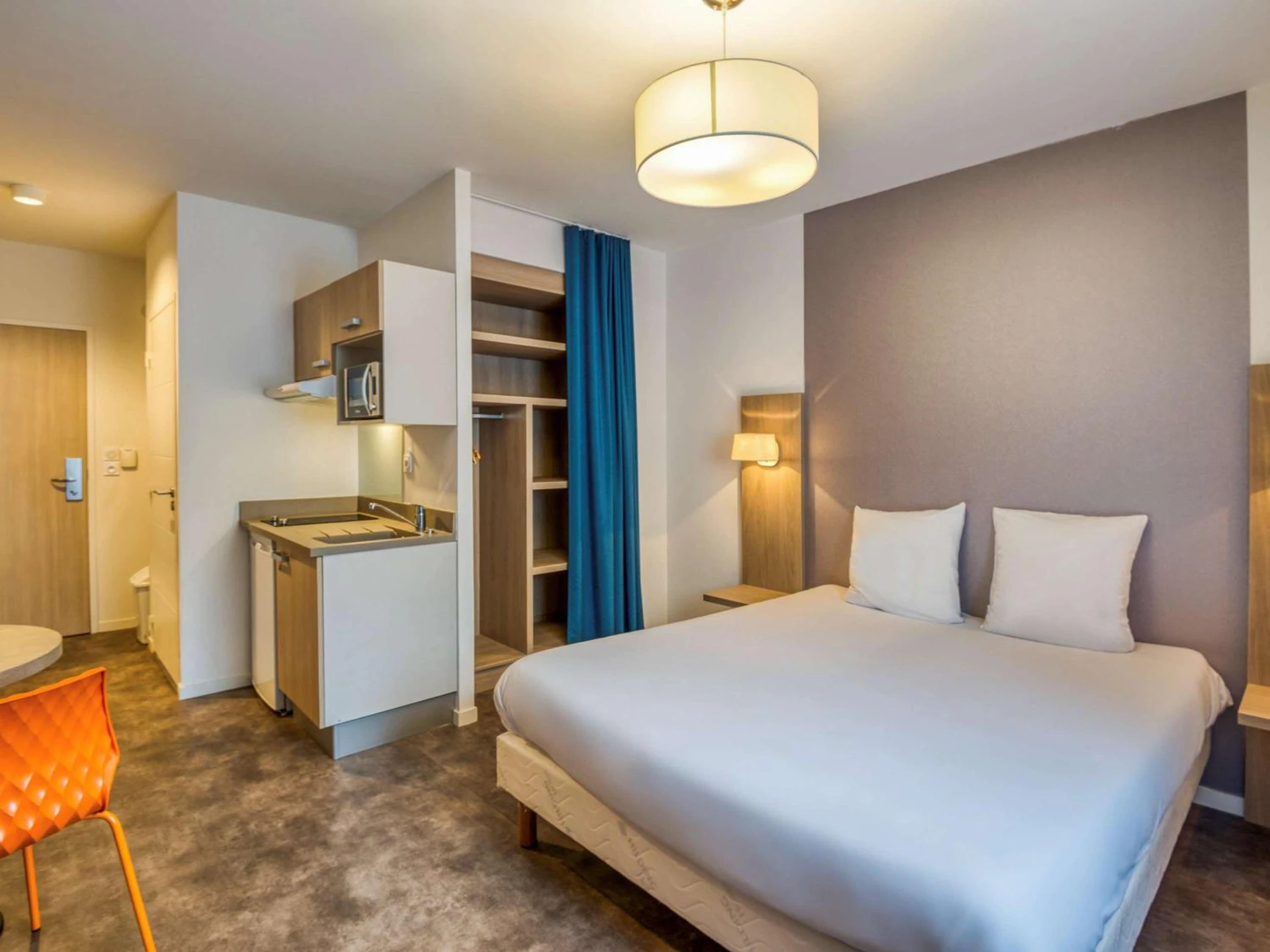 Magnifique chambre pour un séminaire d'entreprise à Aparthotel Adagio Access Saint Nazaire - Saint-Nazaire