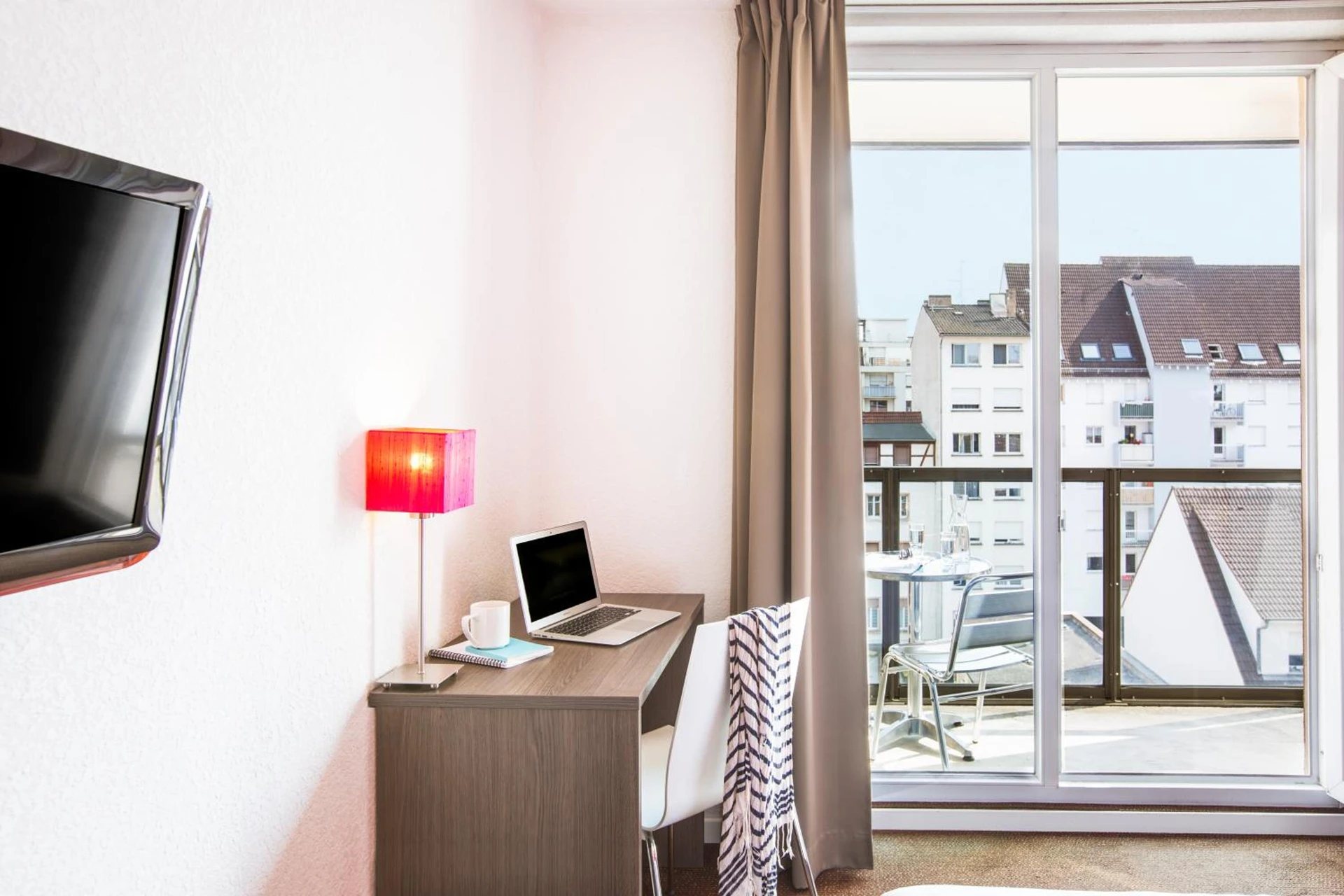 Chambre disponible pour un séminaire d'entreprise à Aparthotel Adagio Access Strasbourg Petite France - Strasbourg
