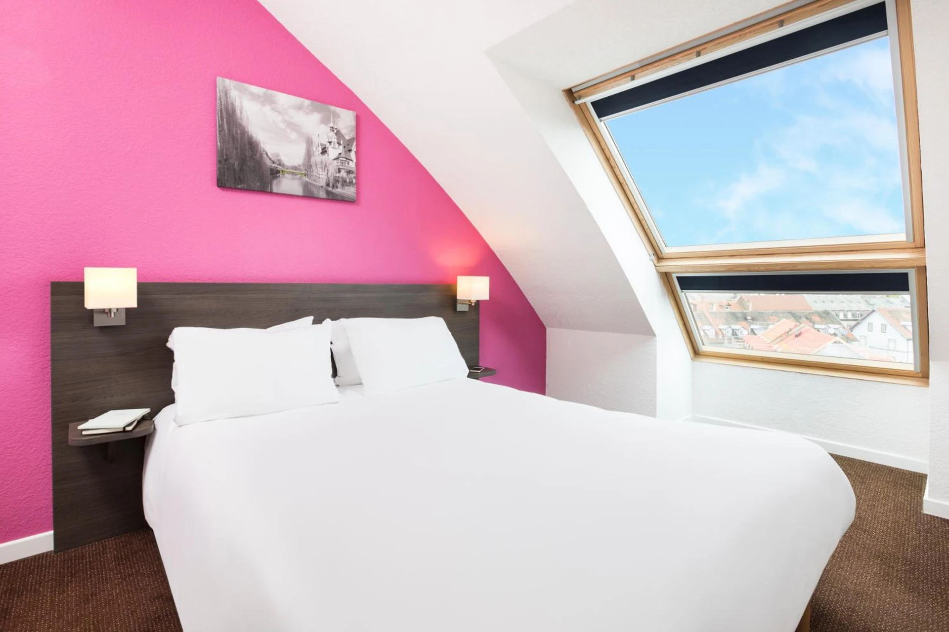 Chambre disponible pour un séminaire d'entreprise à Aparthotel Adagio Access Strasbourg Petite France - Strasbourg