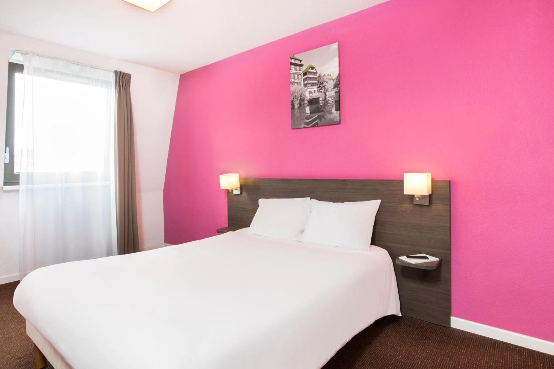 Magnifique chambre pour un séminaire d'entreprise à Aparthotel Adagio Access Strasbourg Petite France - Strasbourg