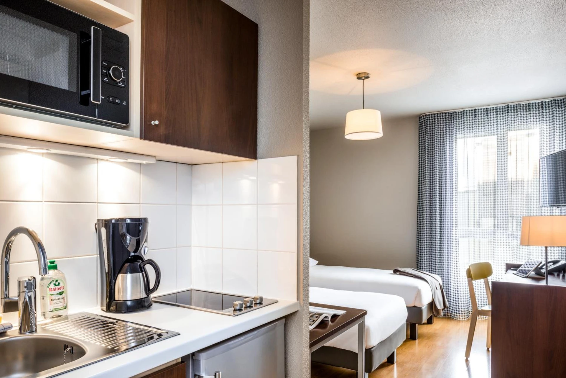 Chambre à Aparthotel Adagio Access Paris Vanves - Porte de Châtillon - Organiser un séminaire d'entreprise à Vanves