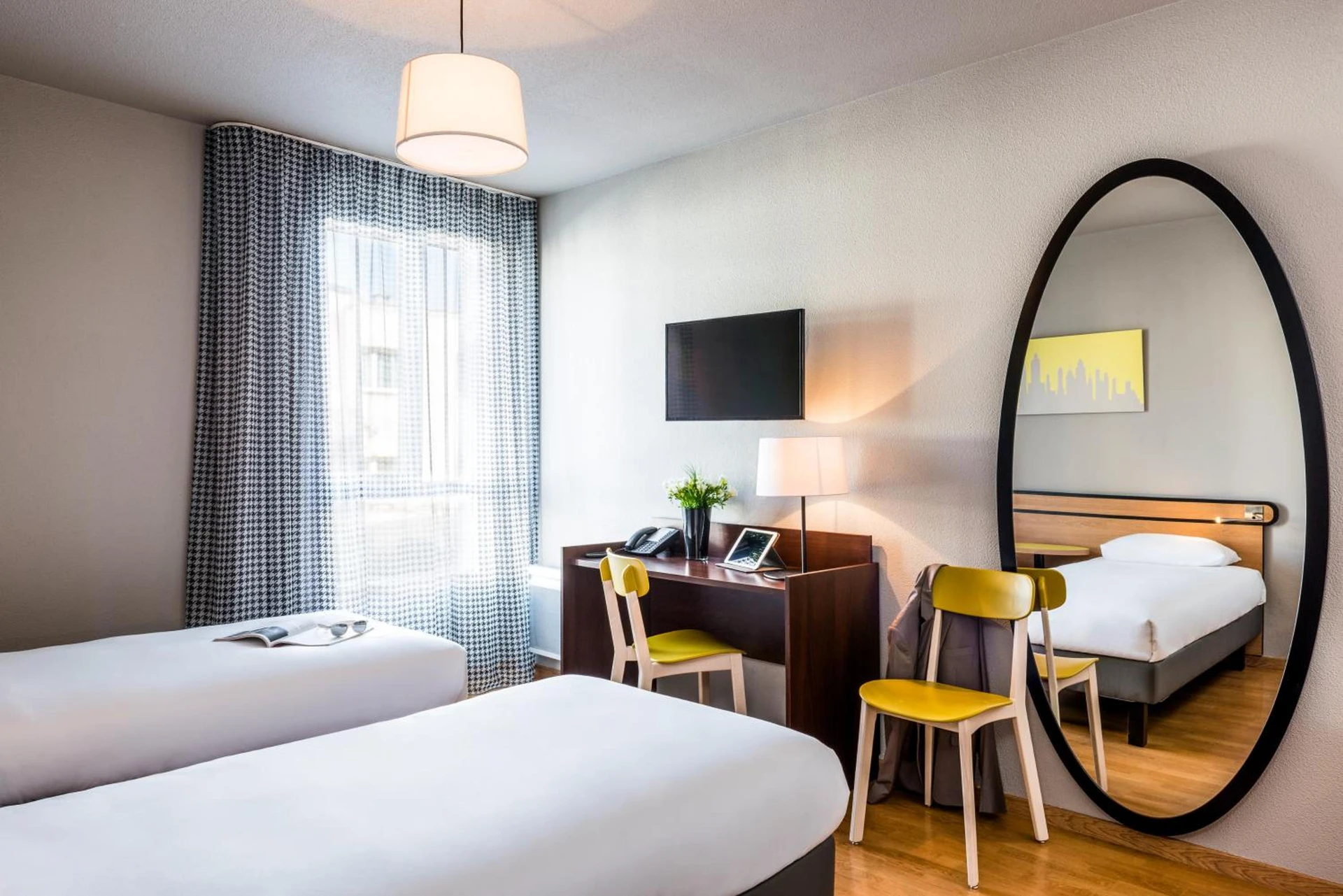 Chambre disponible pour un séminaire d'entreprise à Aparthotel Adagio Access Paris Vanves - Porte de Châtillon - Vanves