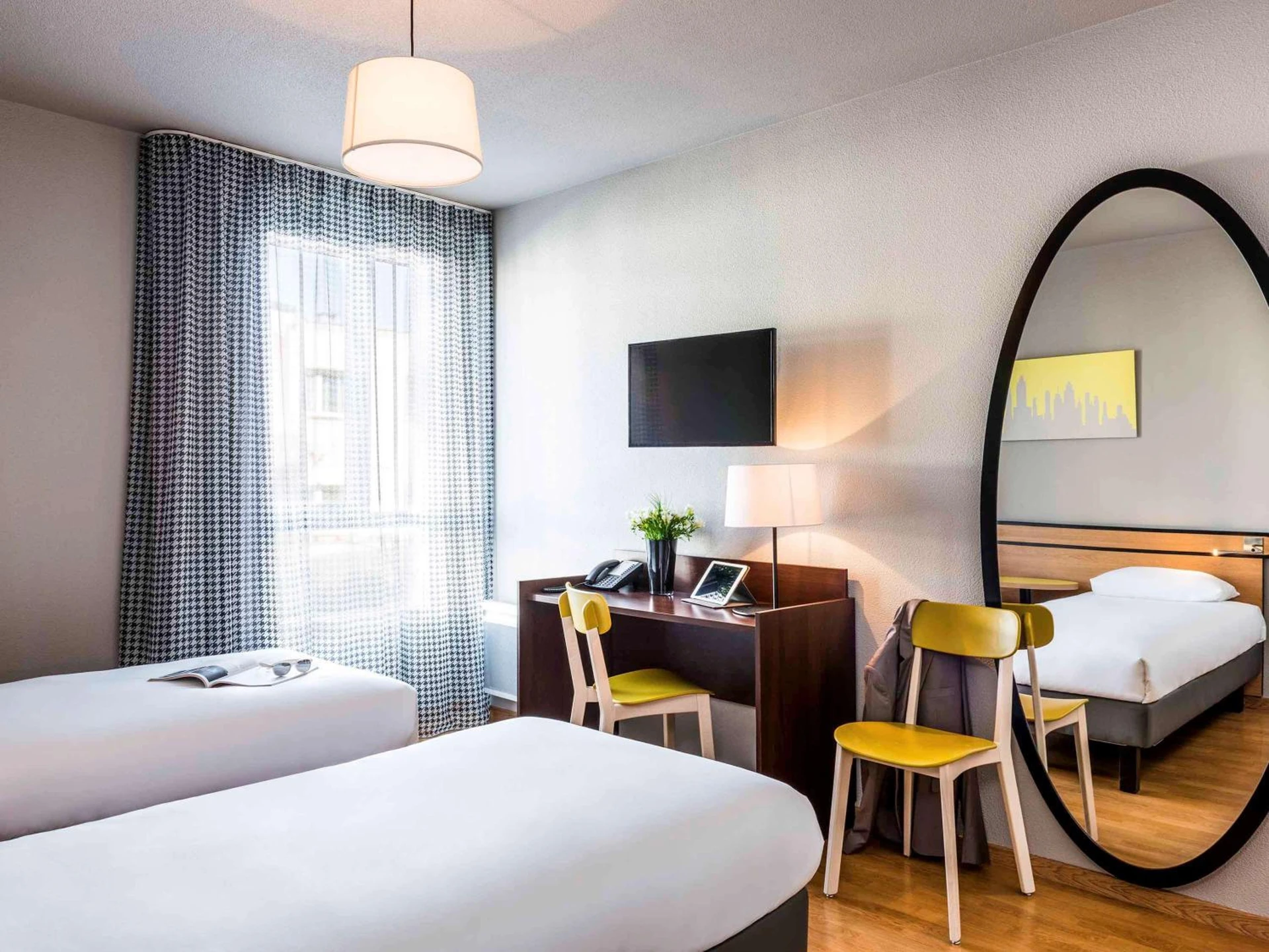 Magnifique chambre pour un séminaire d'entreprise à Aparthotel Adagio Access Paris Vanves - Porte de Châtillon - Vanves