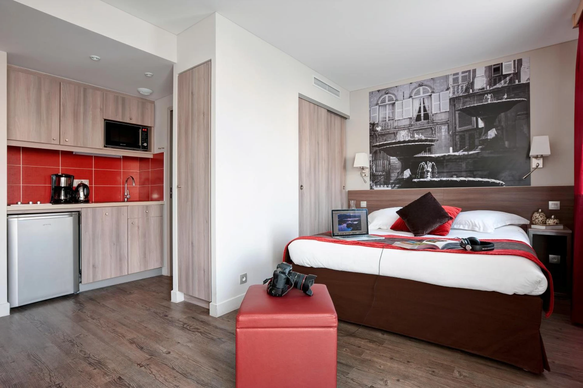 Chambre disponible pour un séminaire d'entreprise à Aparthotel Adagio Aix-en-Provence Centre - Aix-en-Provence