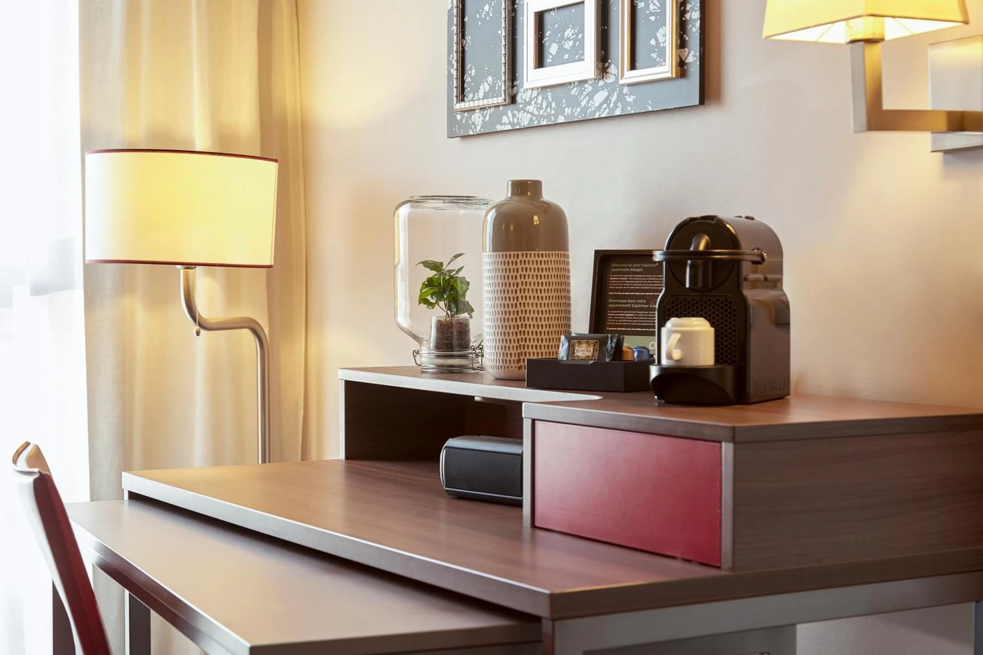 Chambre disponible pour un séminaire d'entreprise à Aparthotel Adagio Aix-en-Provence Centre - Aix-en-Provence