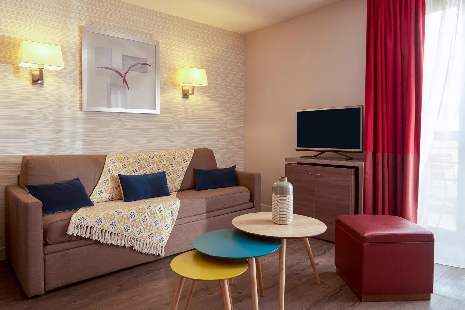 Chambre disponible pour un séminaire d'entreprise à Aparthotel Adagio Aix-en-Provence Centre - Aix-en-Provence