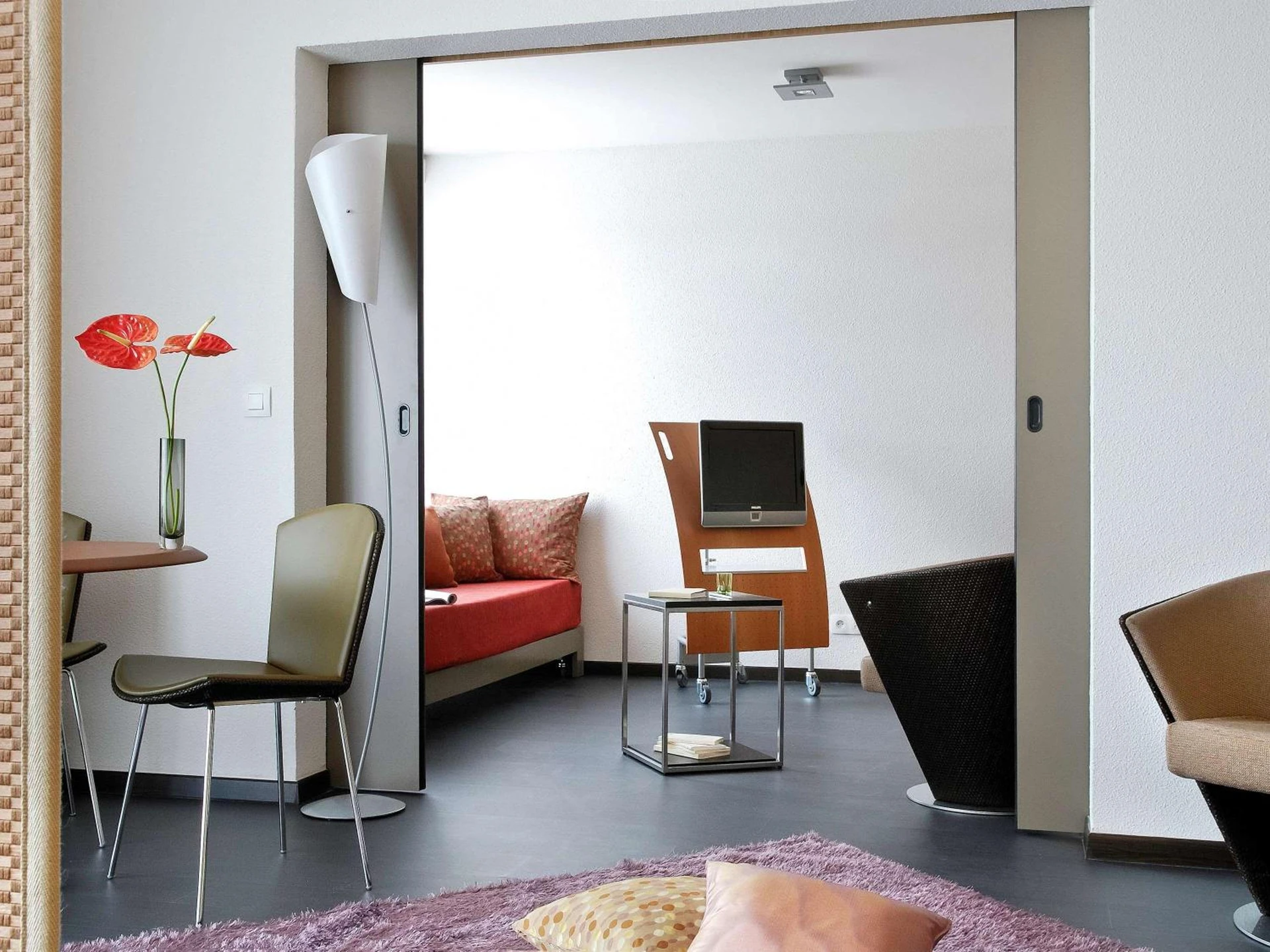 Chambre disponible pour un séminaire d'entreprise à Aparthotel Adagio Bordeaux Centre Gambetta - Bordeaux