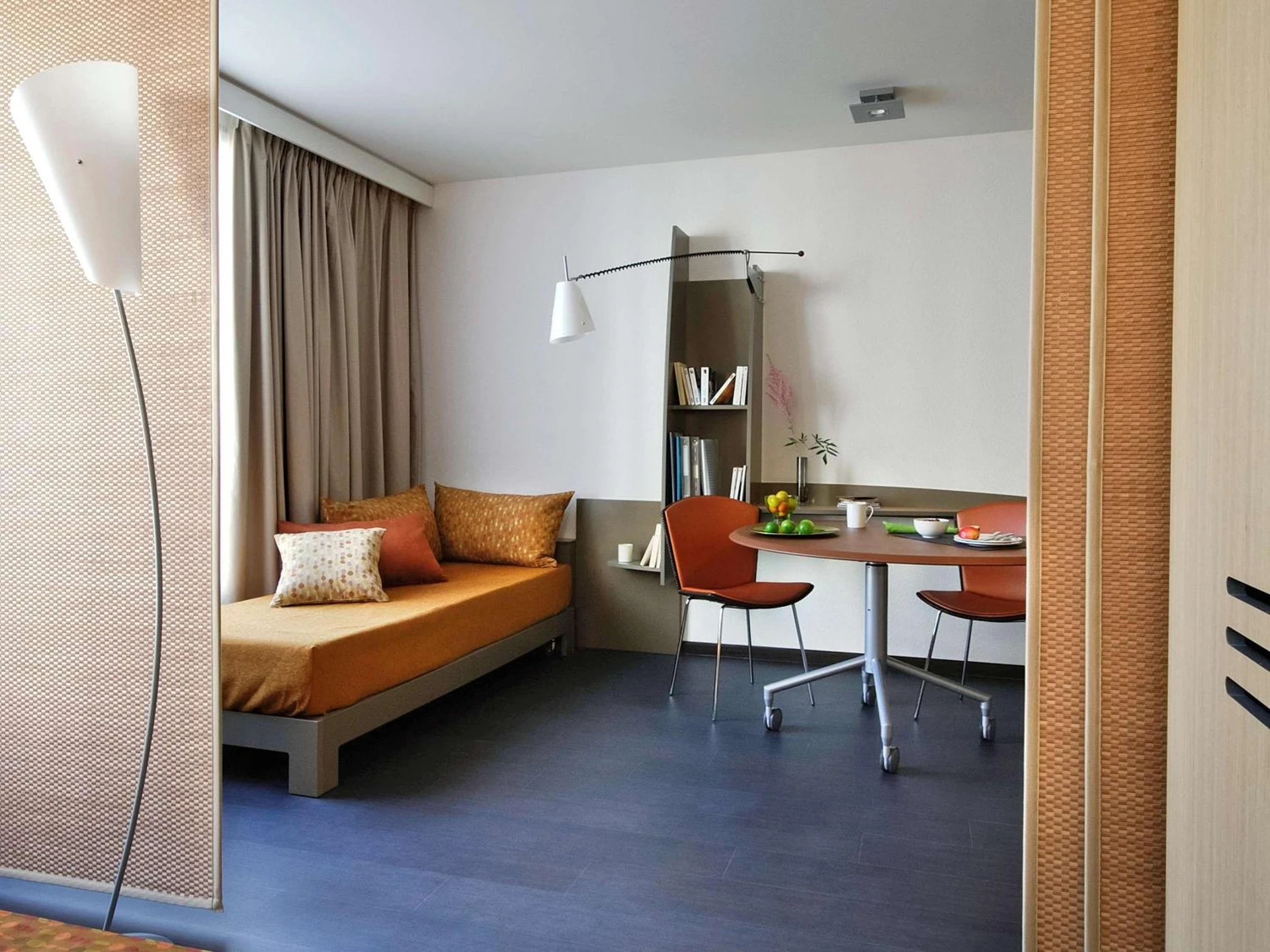 Chambre disponible pour un séminaire d'entreprise à Aparthotel Adagio Bordeaux Centre Gambetta - Bordeaux