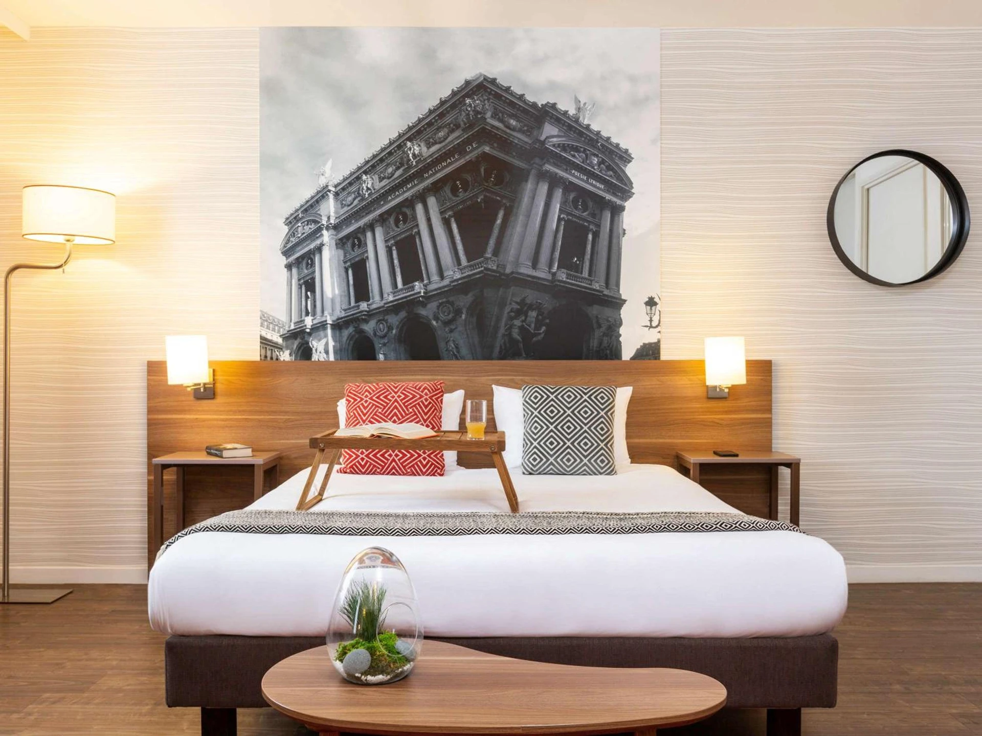 Chambre disponible pour un séminaire d'entreprise à Aparthotel Adagio La Defense Courbevoie - Courbevoie