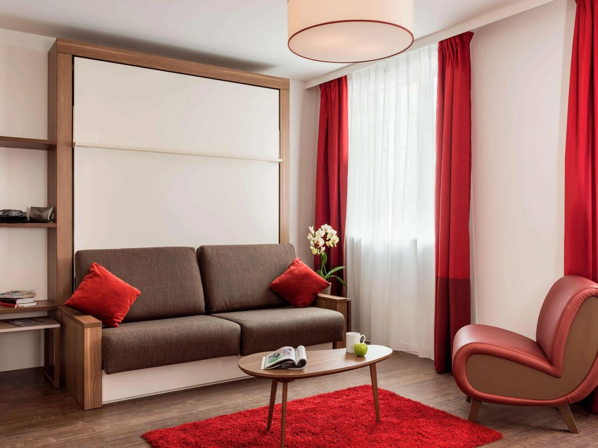 Chambre disponible pour un séminaire d'entreprise à Aparthotel Adagio La Defense Courbevoie - Courbevoie
