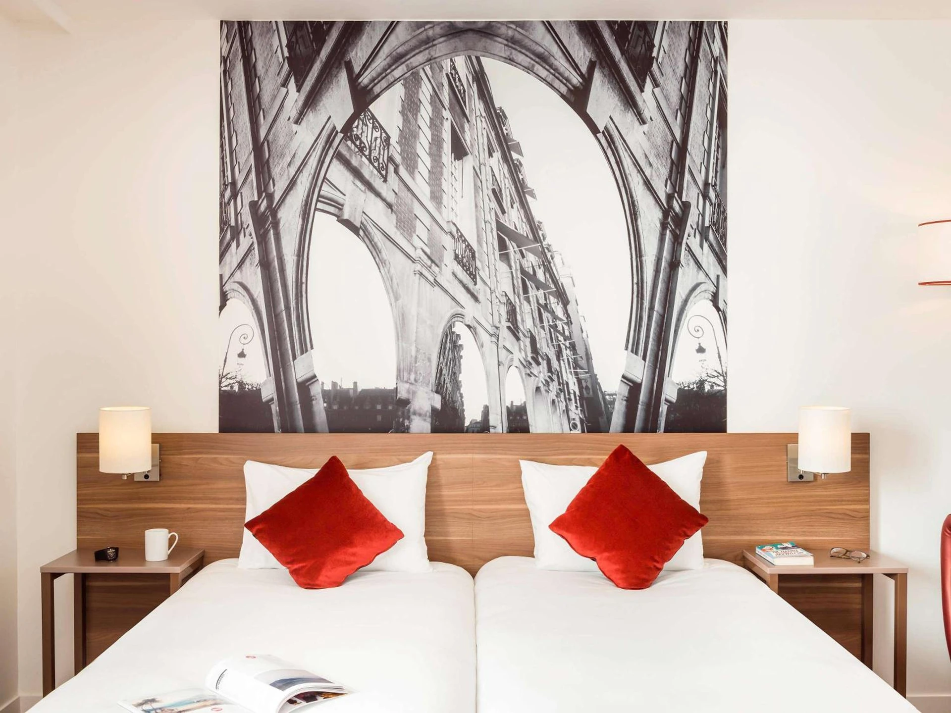 Chambre disponible pour un séminaire d'entreprise à Aparthotel Adagio La Defense Courbevoie - Courbevoie