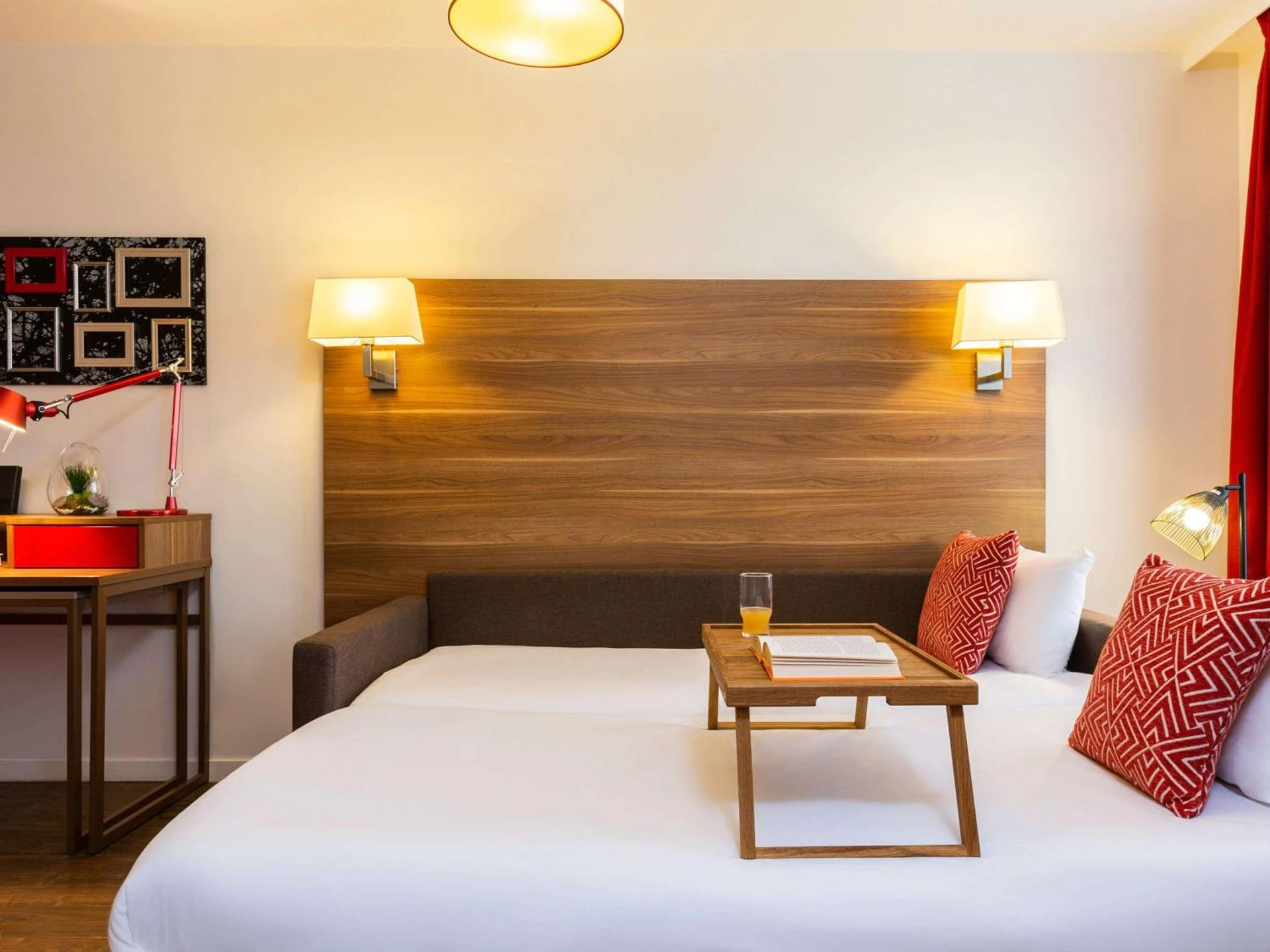 Magnifique chambre pour un séminaire d'entreprise à Aparthotel Adagio La Defense Courbevoie - Courbevoie