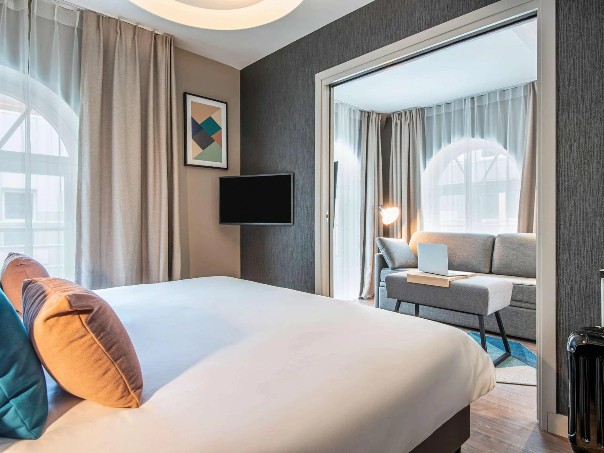 Chambre disponible pour un séminaire d'entreprise à Aparthotel Adagio Lille Centre Grand Place - Lille