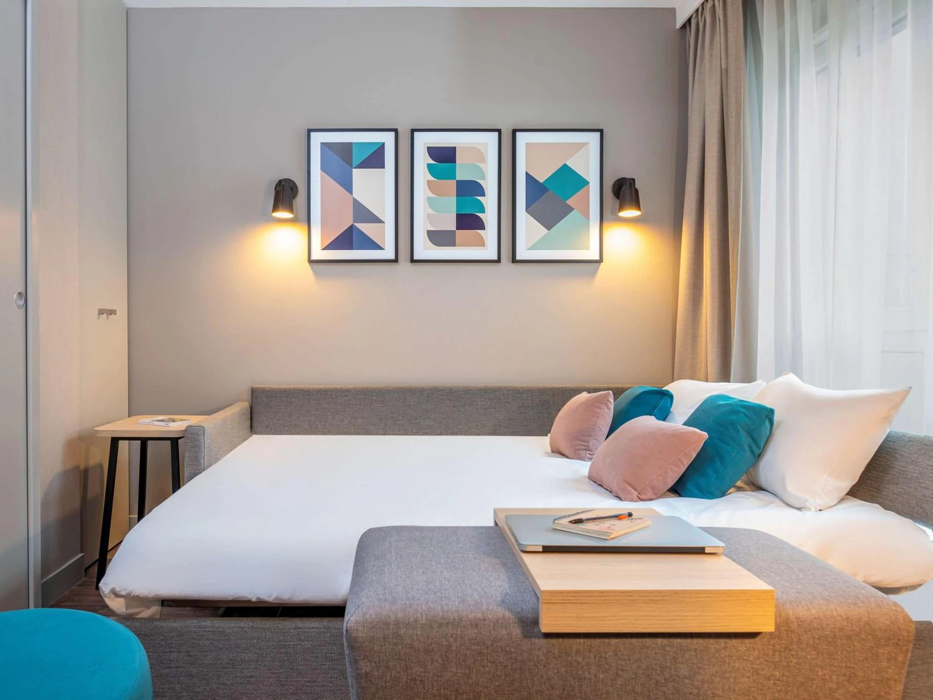 Chambre disponible pour un séminaire d'entreprise à Aparthotel Adagio Lille Centre Grand Place - Lille