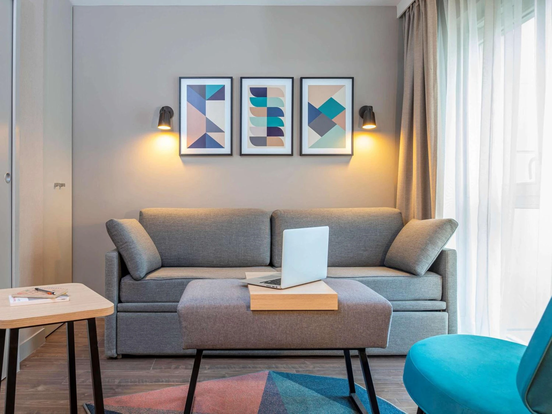 Chambre disponible pour un séminaire d'entreprise à Aparthotel Adagio Lille Centre Grand Place - Lille