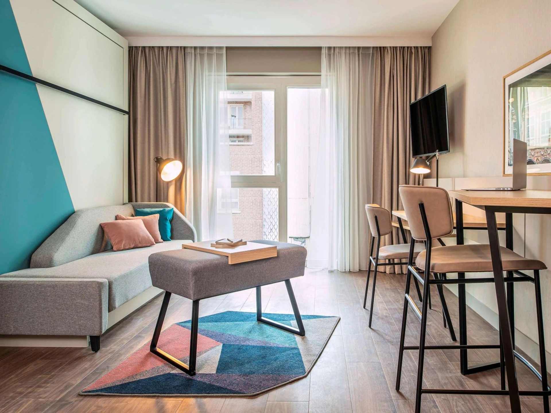 Magnifique chambre pour un séminaire d'entreprise à Aparthotel Adagio Lille Centre Grand Place - Lille