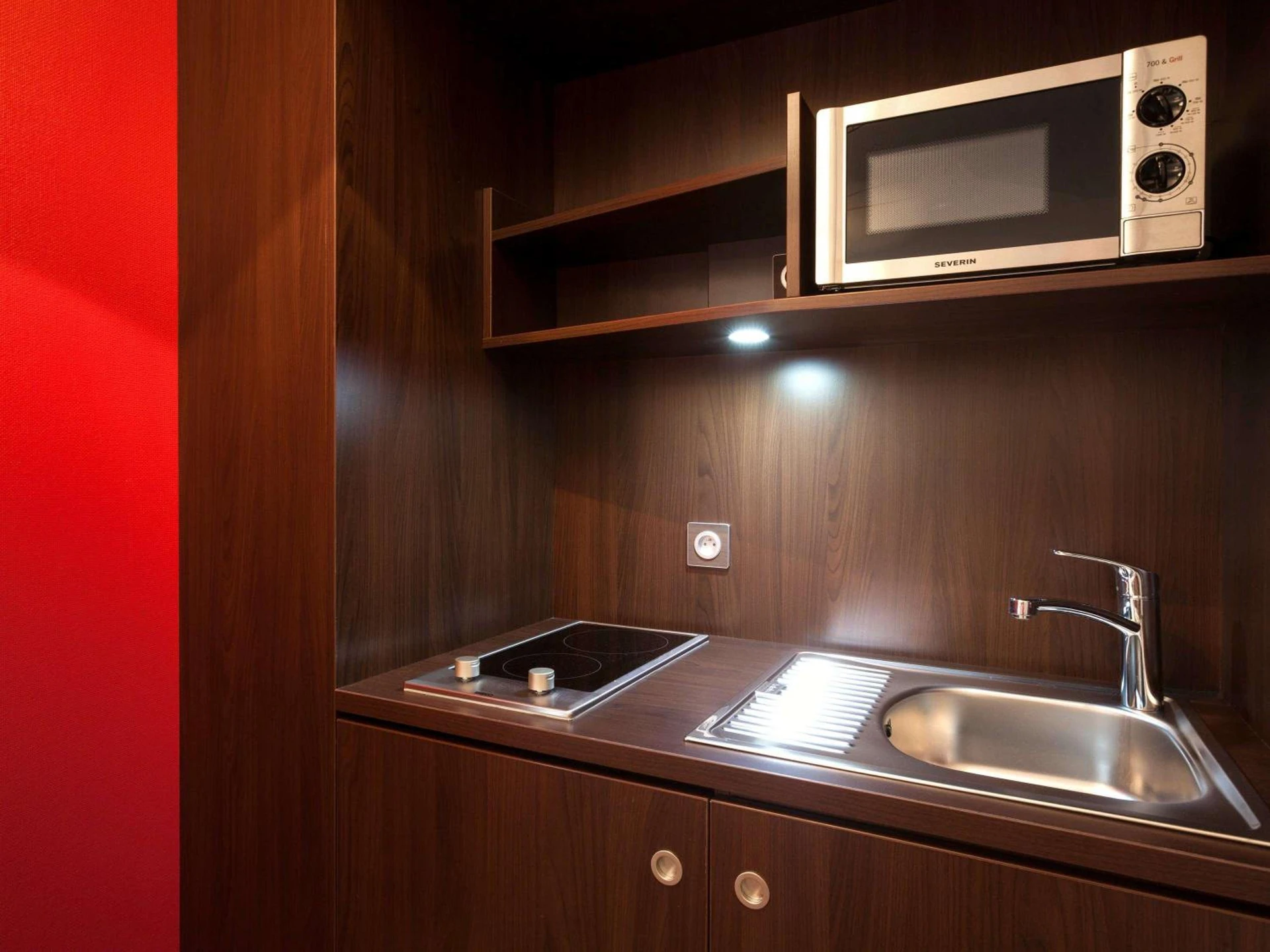 Chambre disponible pour un séminaire d'entreprise à Aparthotel Adagio Lyon Patio Confluence - Lyon